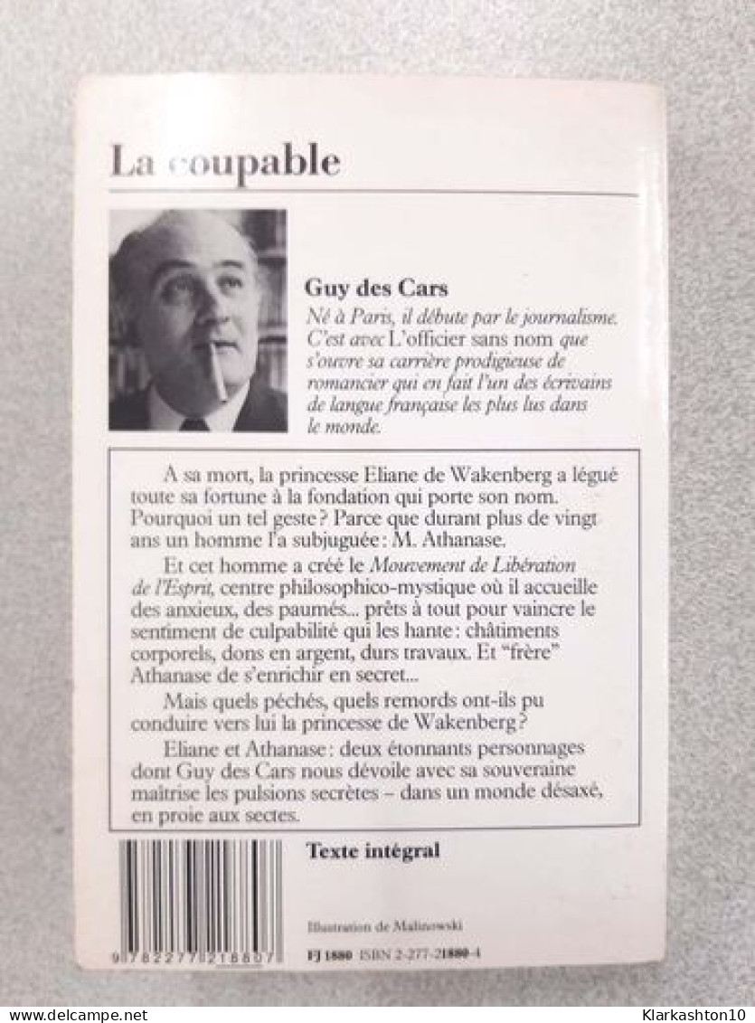 La Coupable - Other & Unclassified