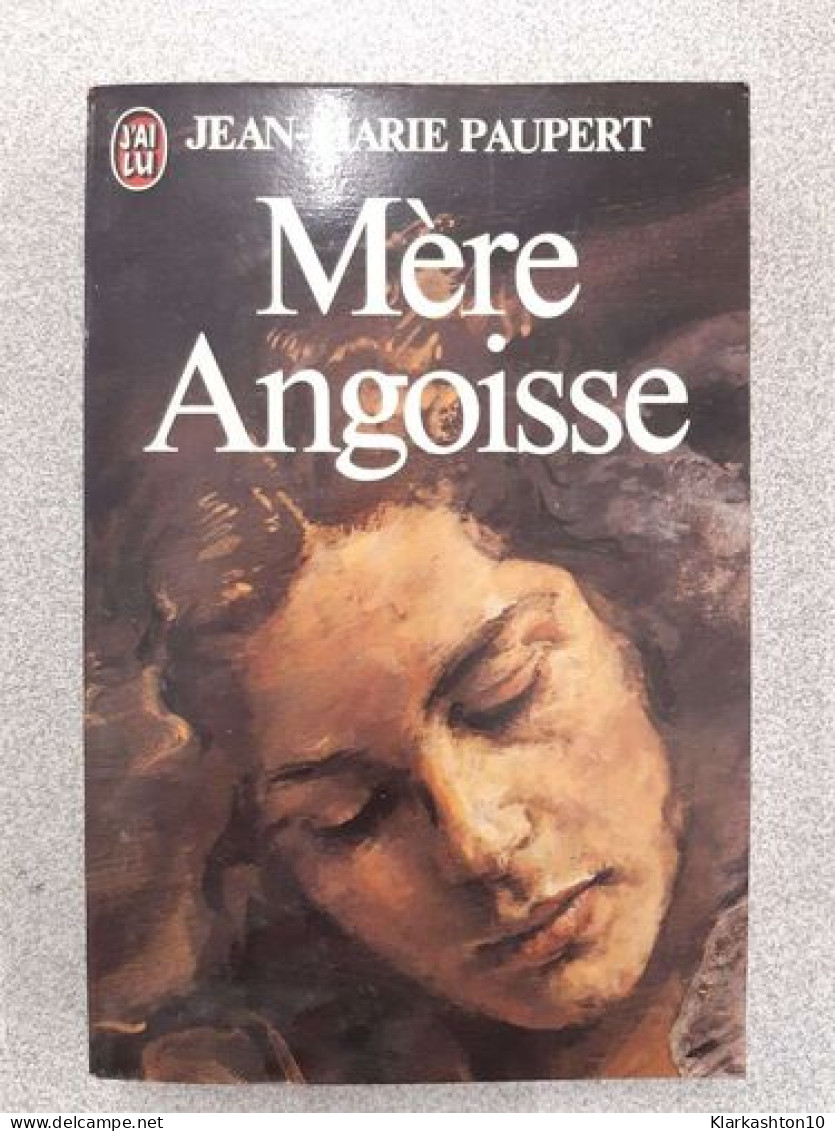 Mere Angoisse - Sonstige & Ohne Zuordnung