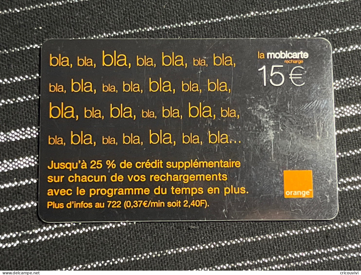 Mobicarte Pu194 - Per Cellulari (ricariche)