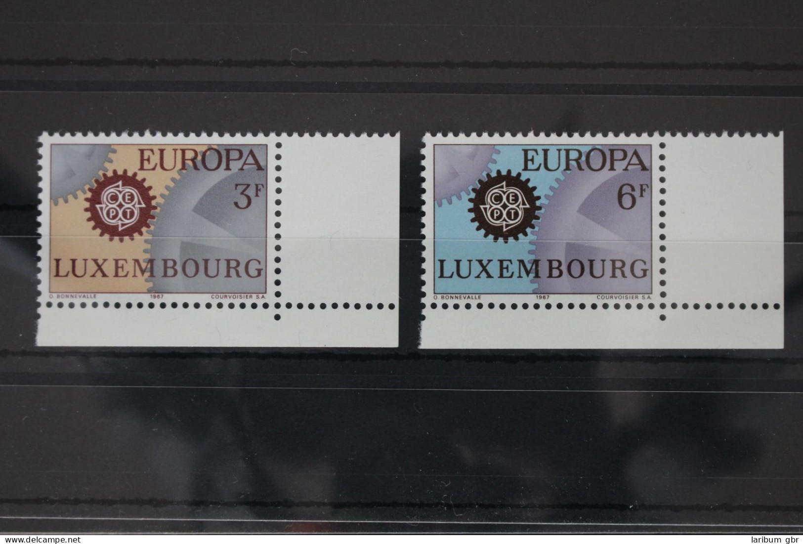Luxemburg 748-749 Postfrisch Europa #WV188 - Autres & Non Classés