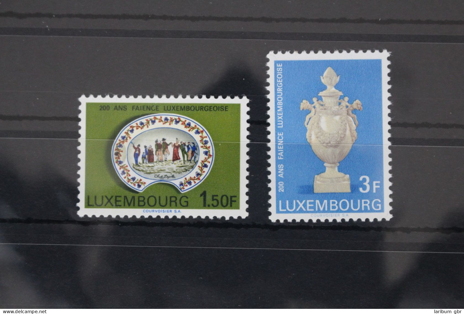 Luxemburg 754-755 Postfrisch #WV192 - Other & Unclassified