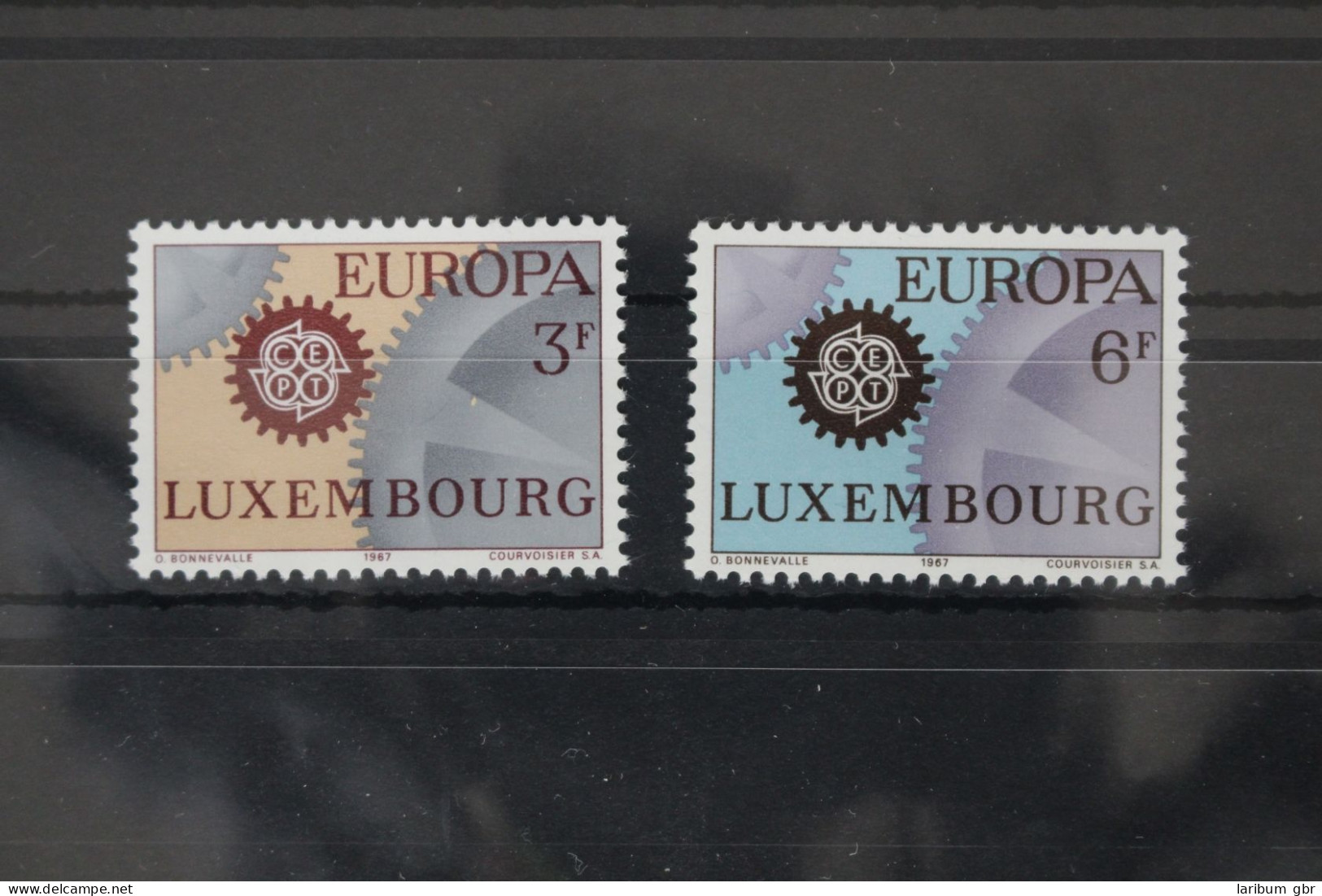 Luxemburg 748-749 Postfrisch Europa #WV185 - Autres & Non Classés