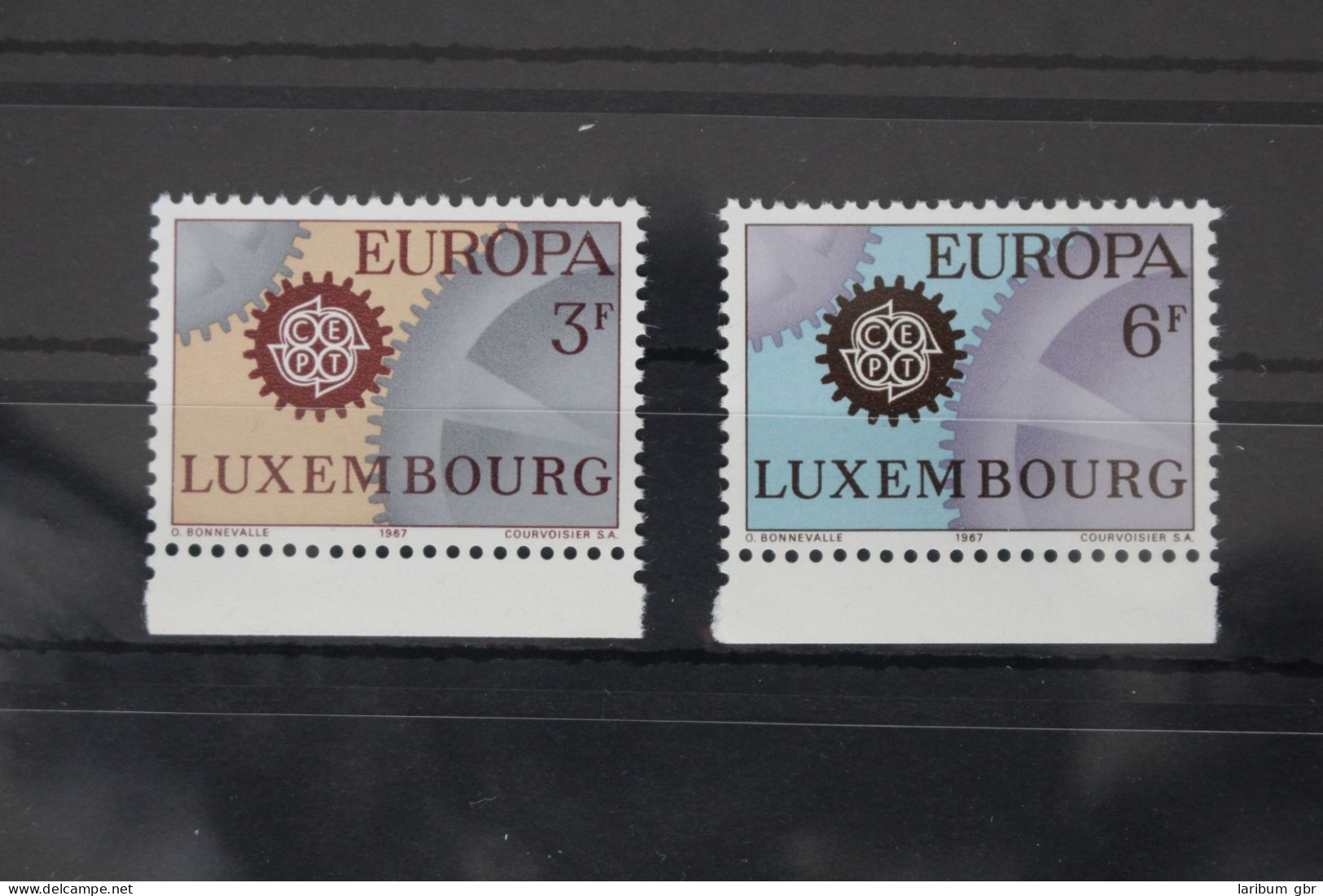 Luxemburg 748-749 Postfrisch Europa #WV186 - Autres & Non Classés
