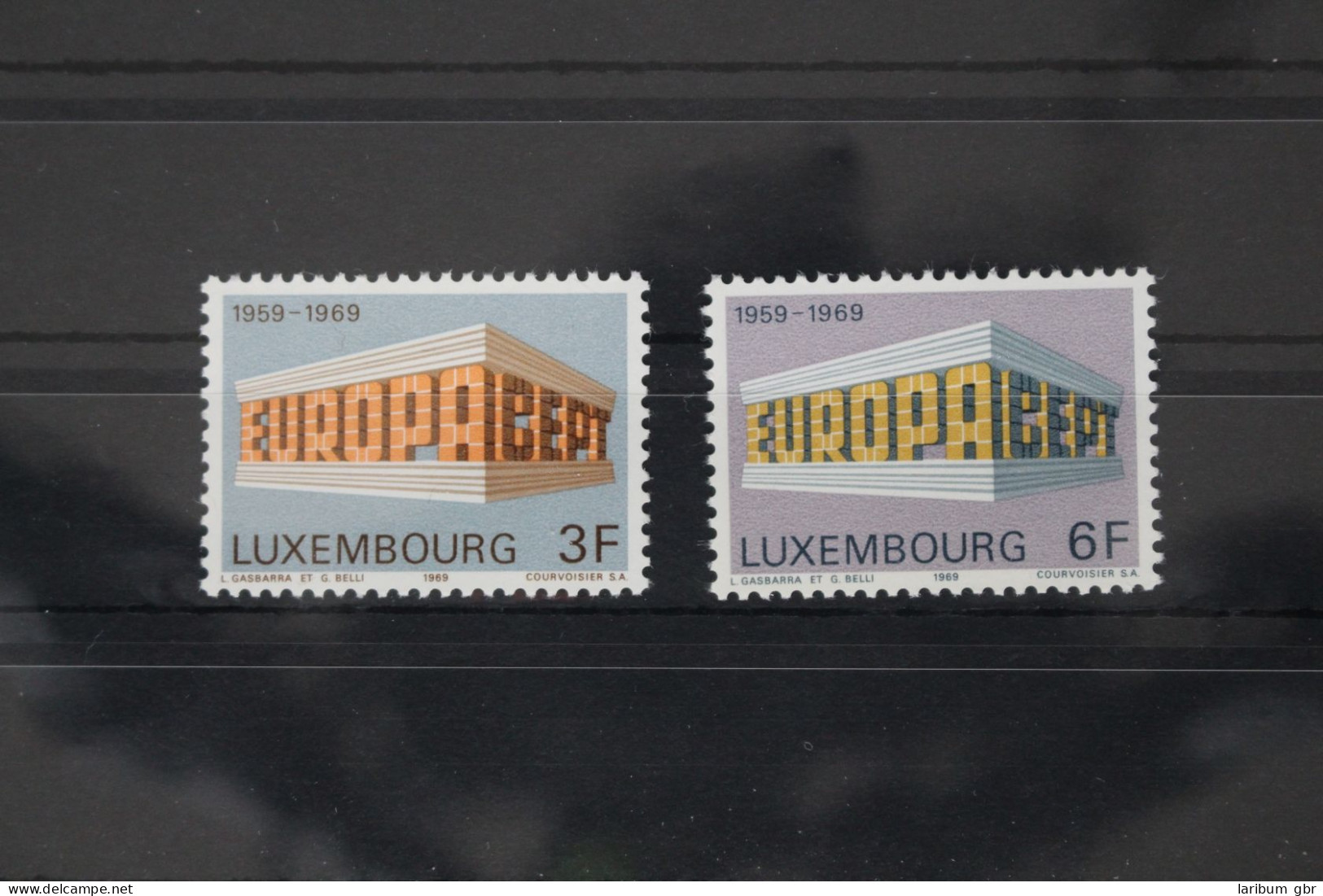 Luxemburg 788-789 Postfrisch Europa #WV223 - Other & Unclassified