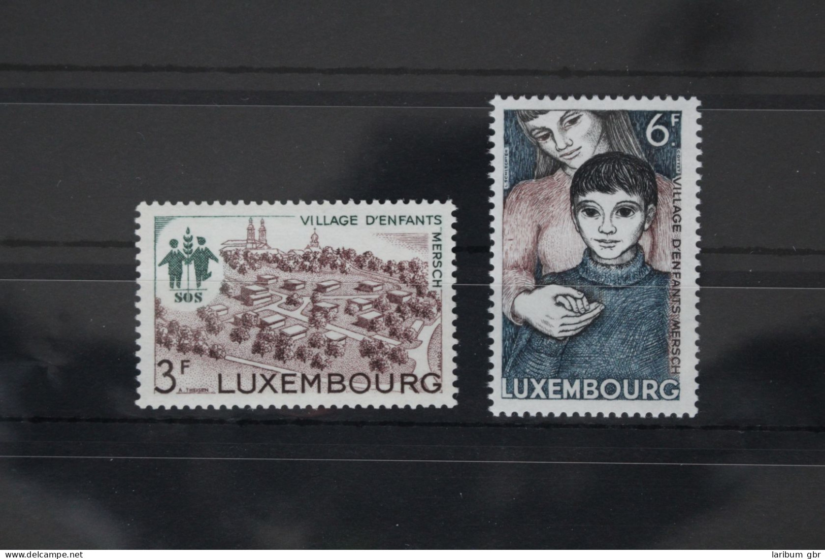 Luxemburg 775-776 Postfrisch #WV209 - Other & Unclassified