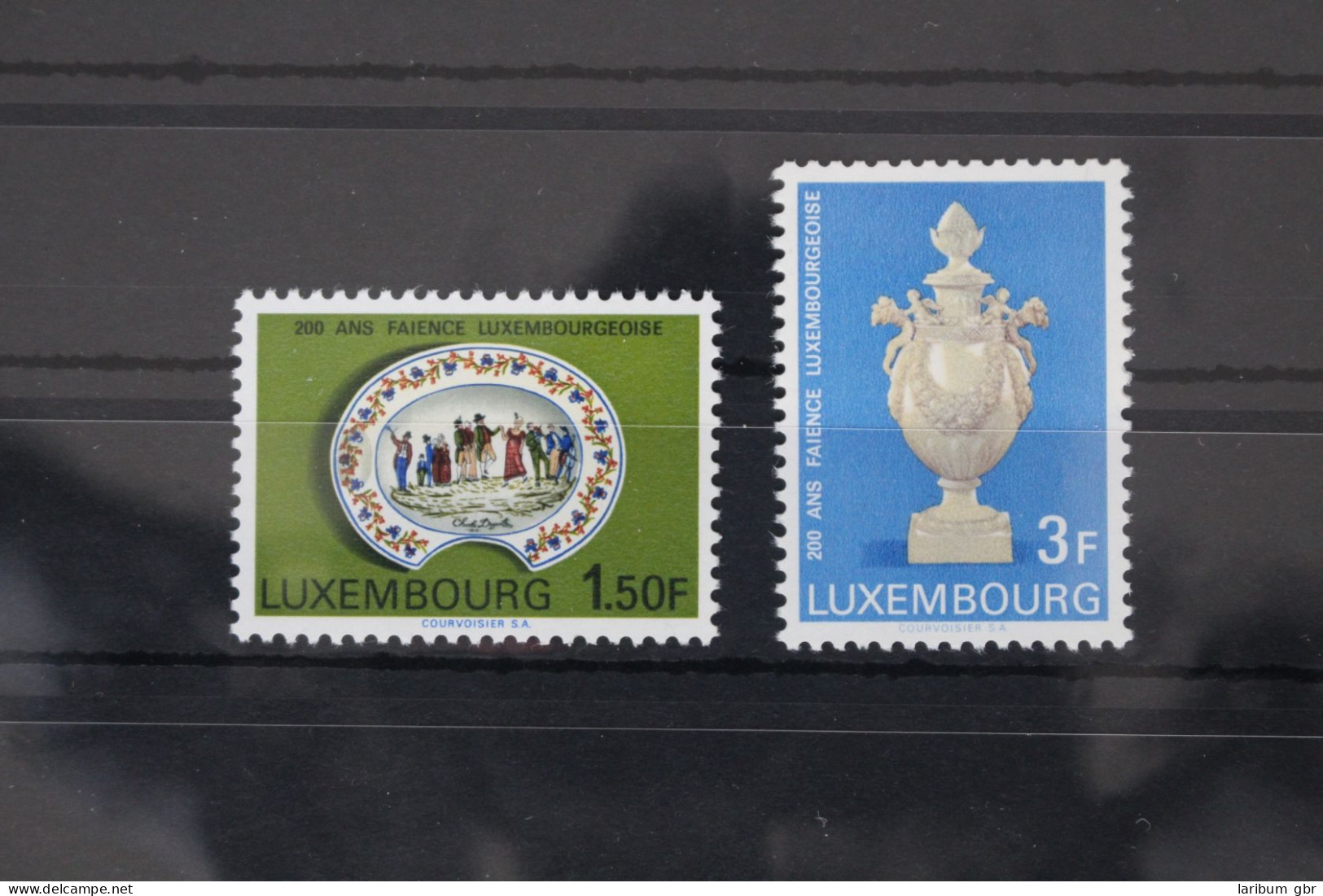 Luxemburg 754-755 Postfrisch #WV191 - Autres & Non Classés