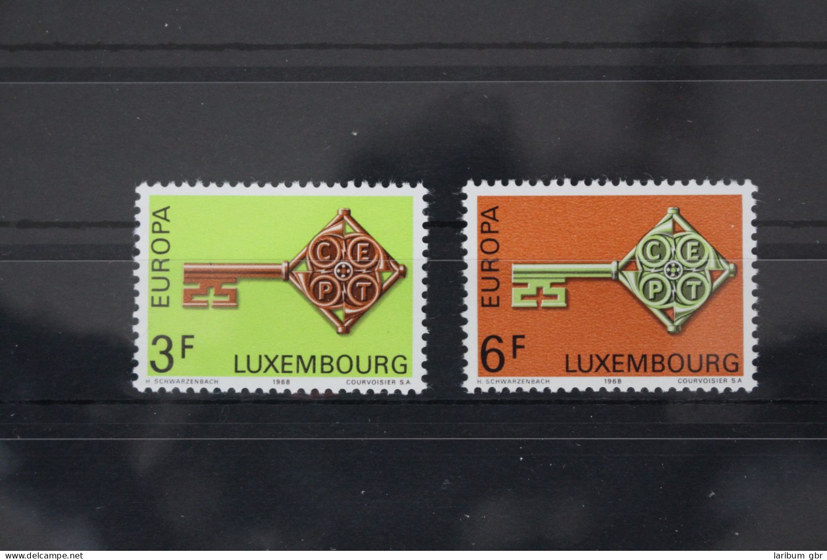 Luxemburg 771-772 Postfrisch Europa #WV206 - Other & Unclassified