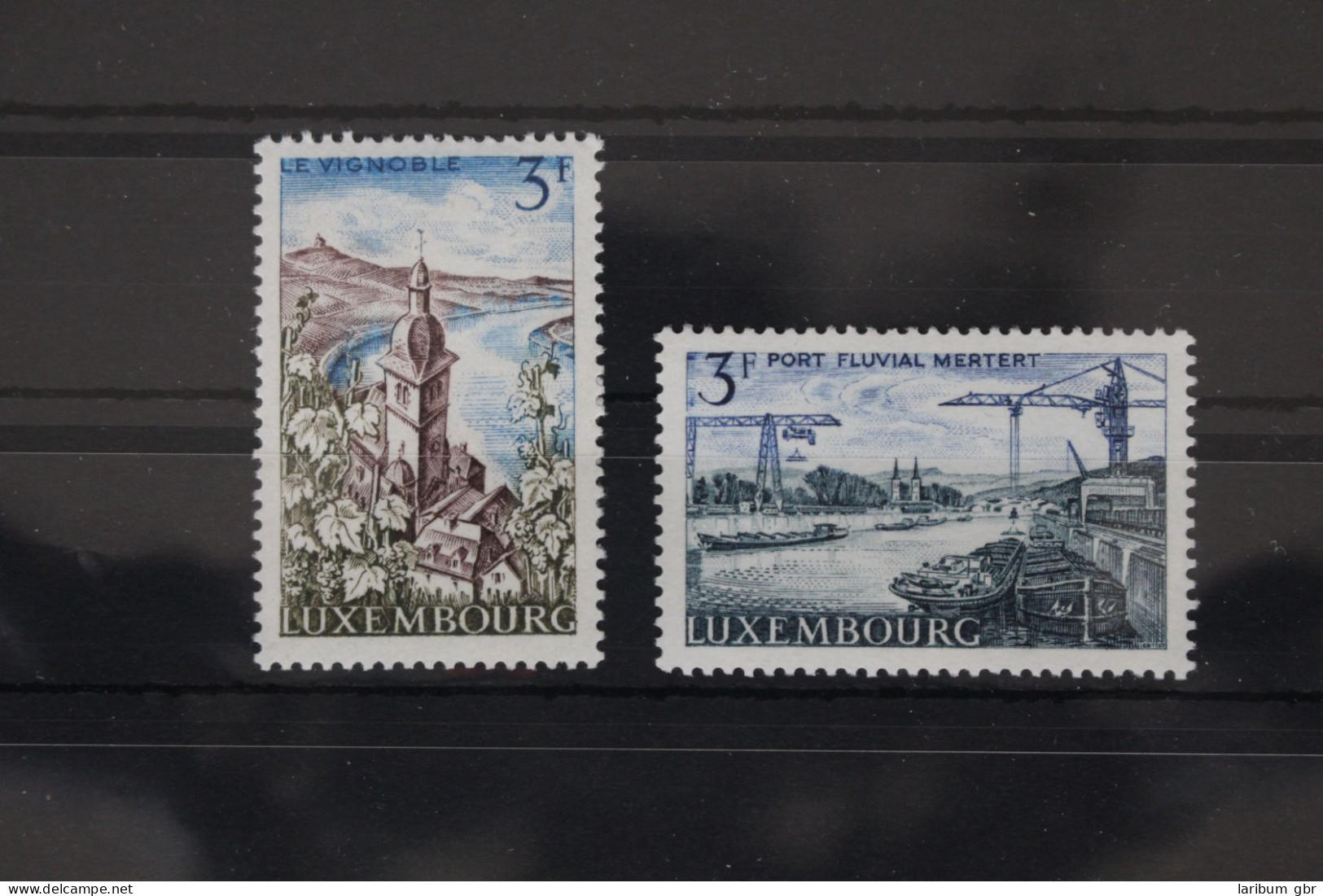 Luxemburg 757-758 Postfrisch #WV195 - Autres & Non Classés