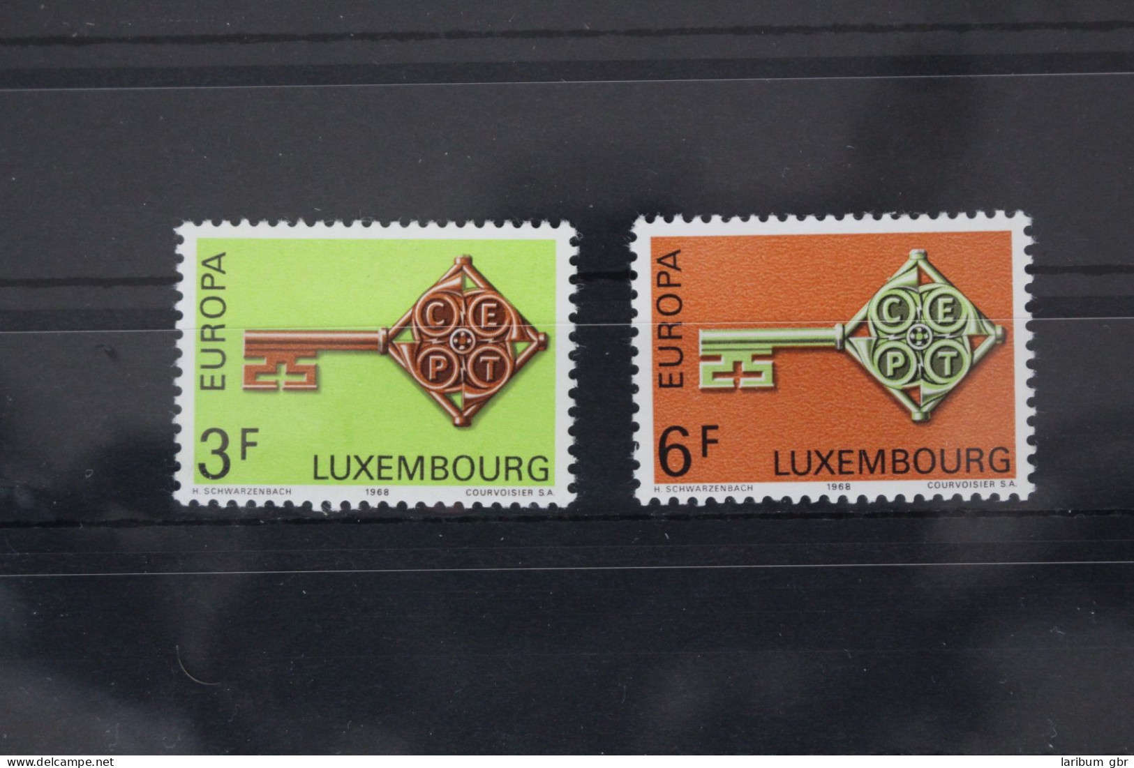 Luxemburg 771-772 Postfrisch Europa #WV208 - Sonstige & Ohne Zuordnung
