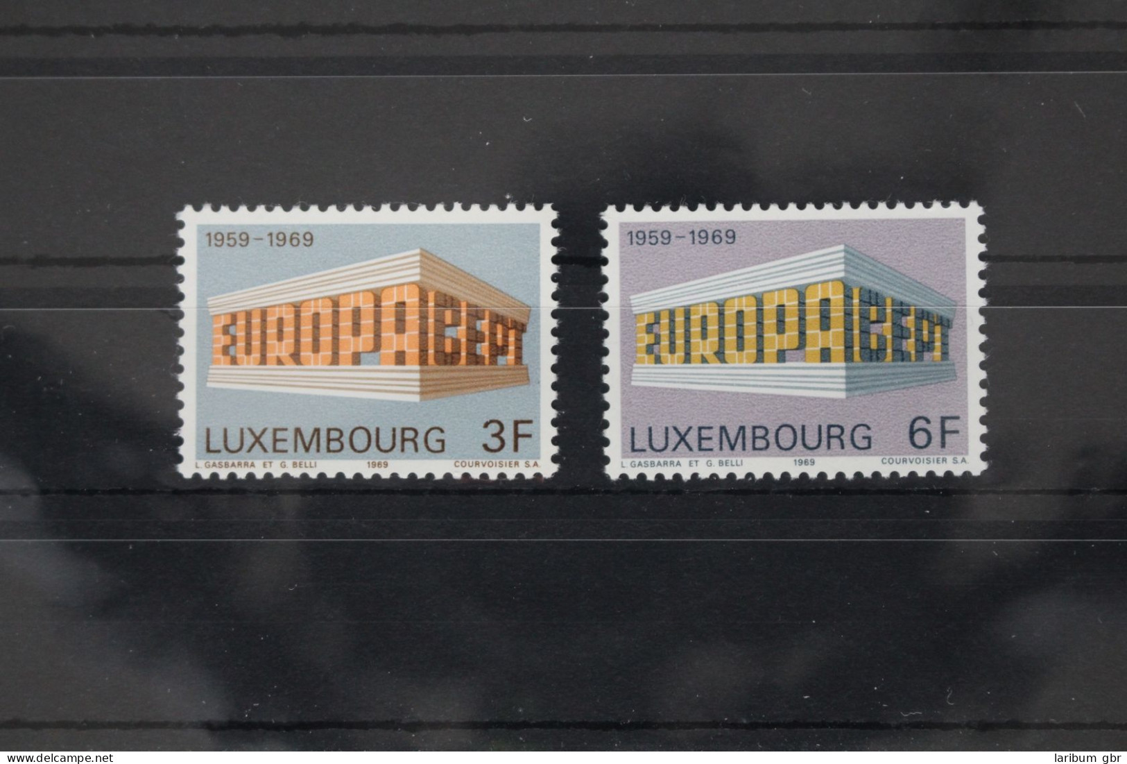 Luxemburg 788-789 Postfrisch Europa #WV224 - Sonstige & Ohne Zuordnung