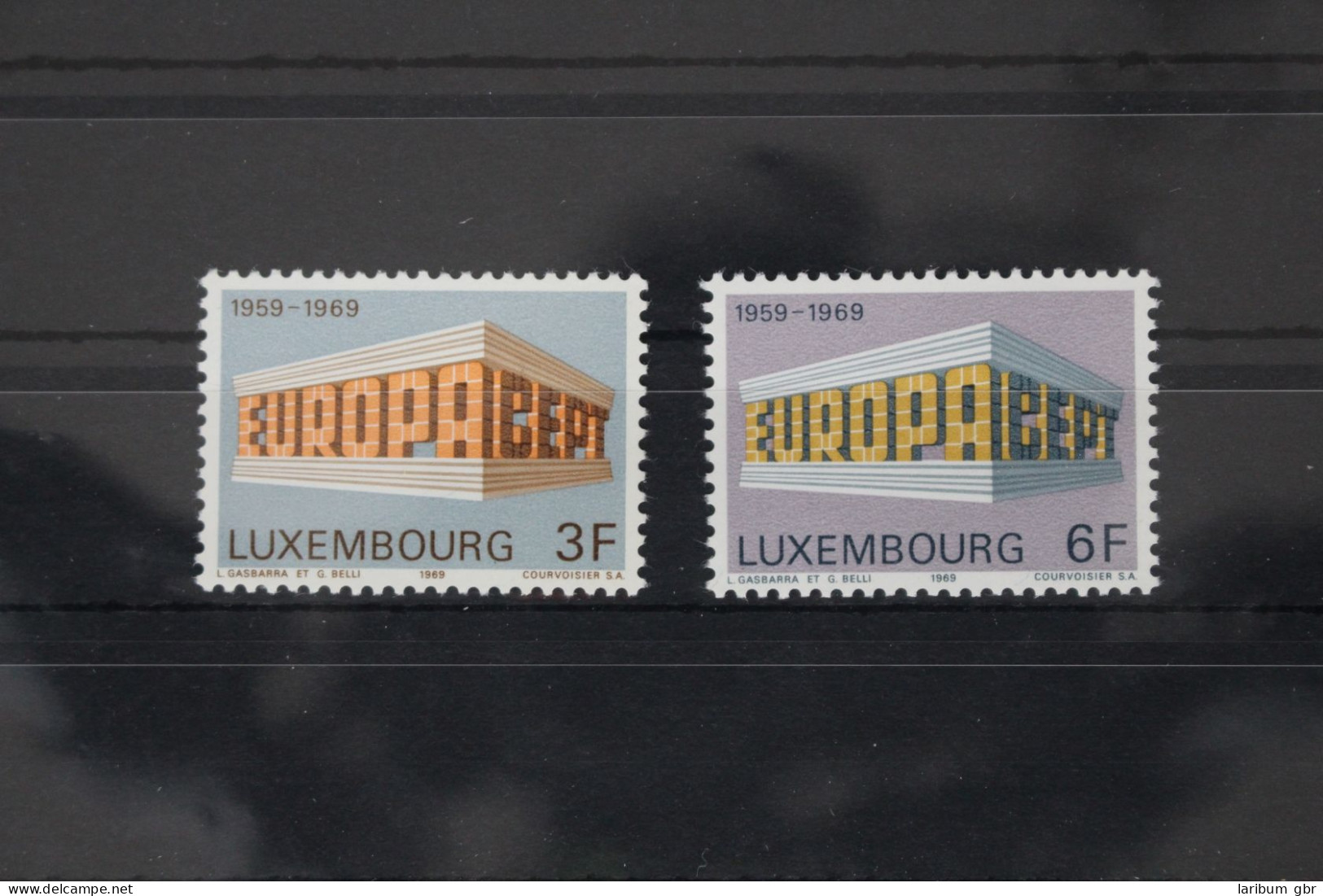 Luxemburg 788-789 Postfrisch Europa #WV222 - Autres & Non Classés