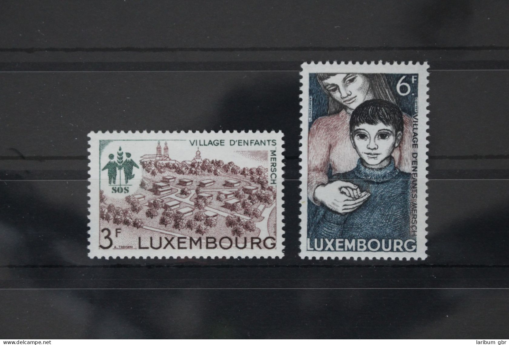Luxemburg 775-776 Postfrisch #WV210 - Autres & Non Classés