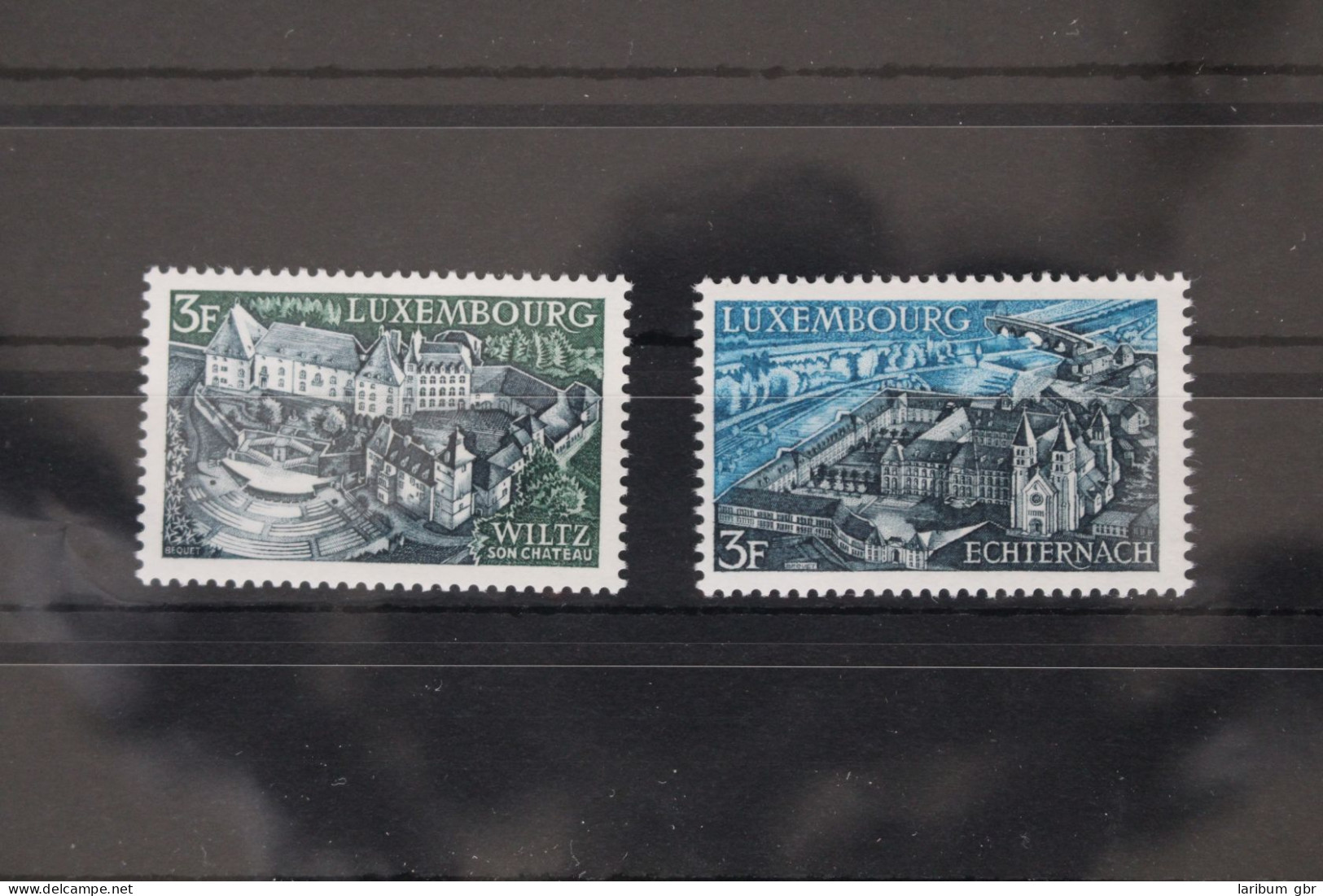 Luxemburg 796-797 Postfrisch #WV228 - Other & Unclassified