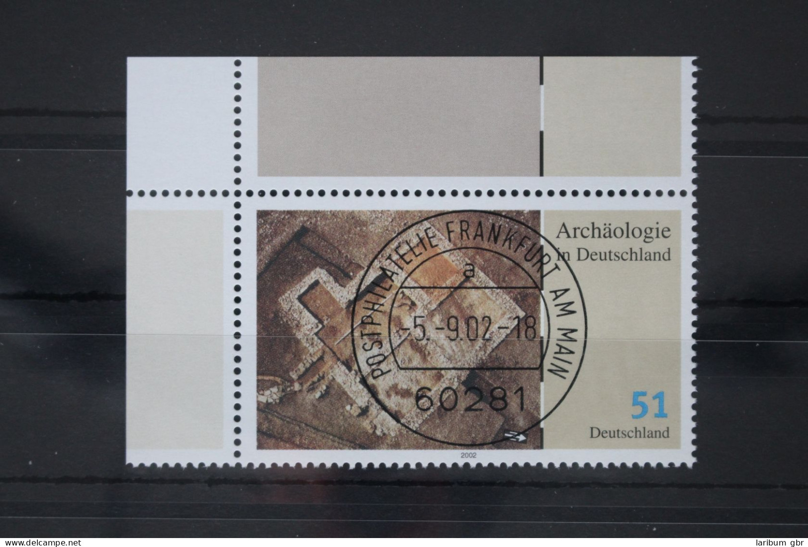 BRD 2281 Gestempelt Vollstempel Frankfurt Eckrand Bundesrepublik #WZ007 - Sonstige & Ohne Zuordnung