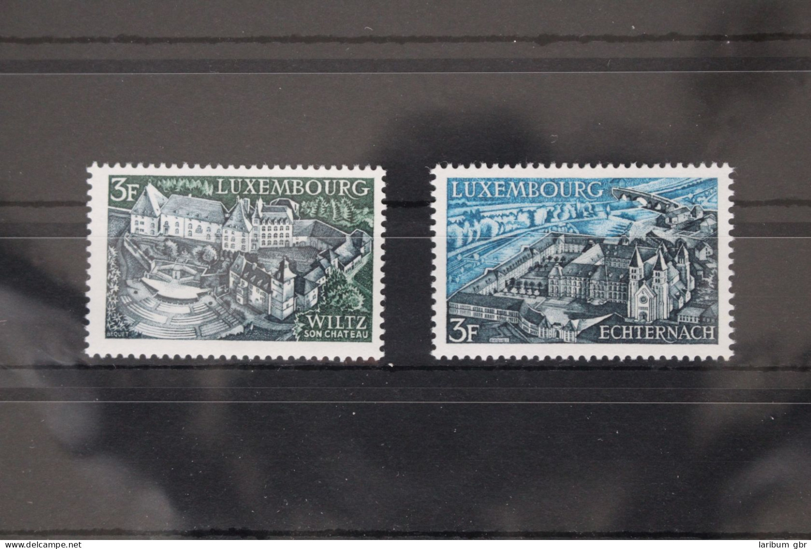 Luxemburg 796-797 Postfrisch #WV229 - Other & Unclassified