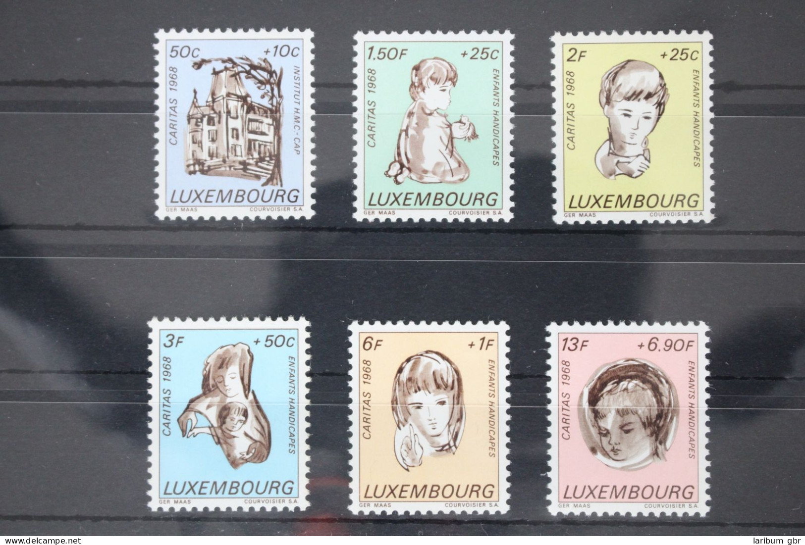 Luxemburg 779-784 Postfrisch #WV218 - Other & Unclassified