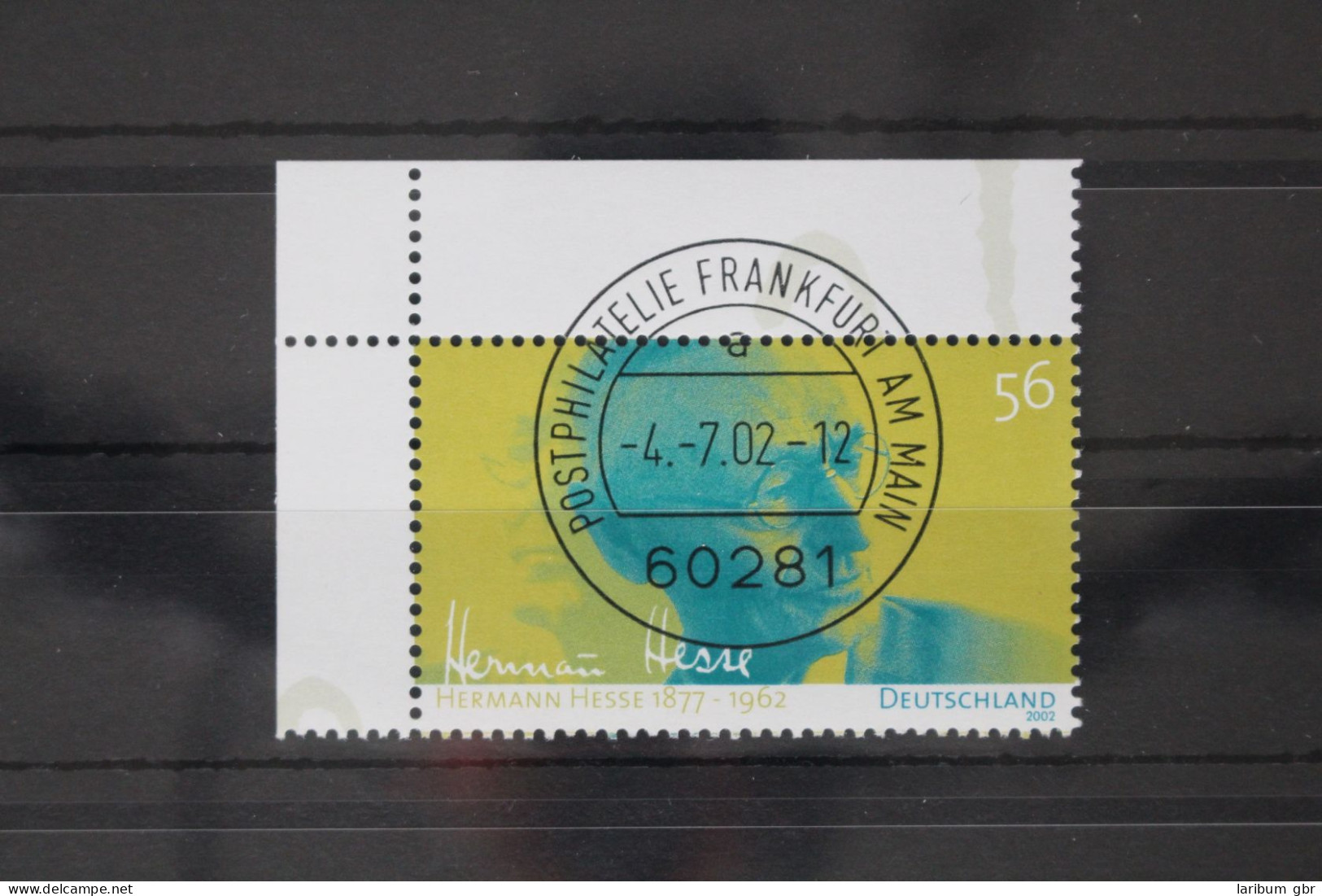 BRD 2270 Gestempelt Vollstempel Frankfurt Eckrand Bundesrepublik #WZ010 - Other & Unclassified