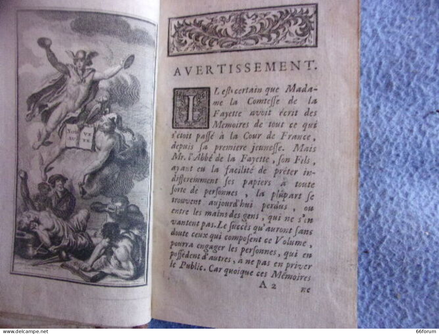 Mémoires De La Cour De France Années 1688 & 1689 - 1701-1800