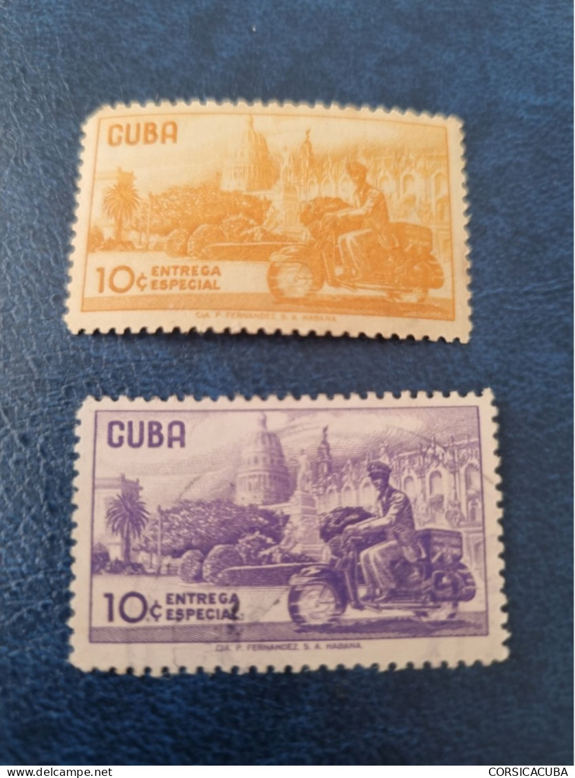 CUBA  NEUF  1960/61    ENTREGA  ESPECIAL  //  PARFAIT  ETAT  //  Sans Gomme - Ungebraucht