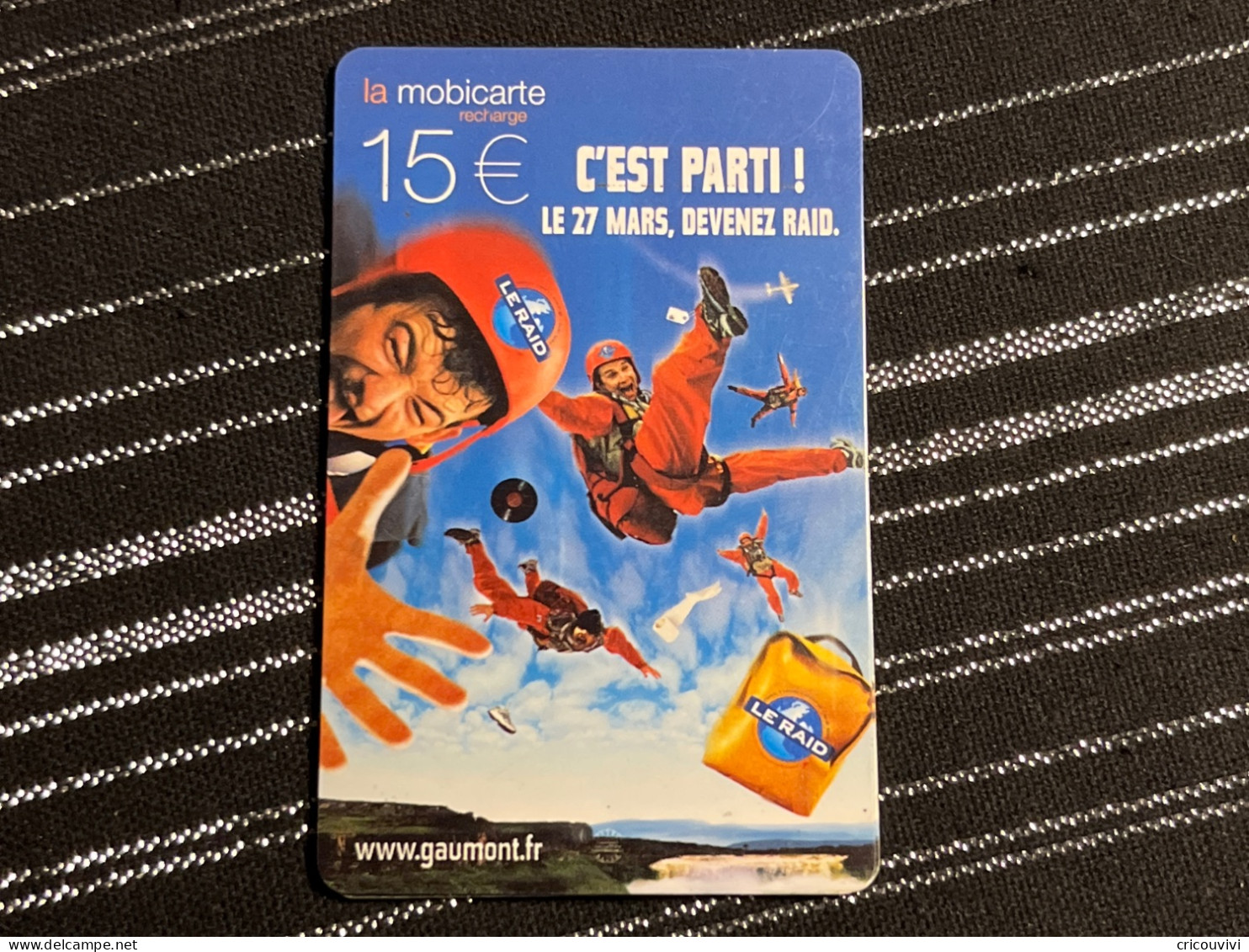 Mobicarte Pu211 - Cellphone Cards (refills)