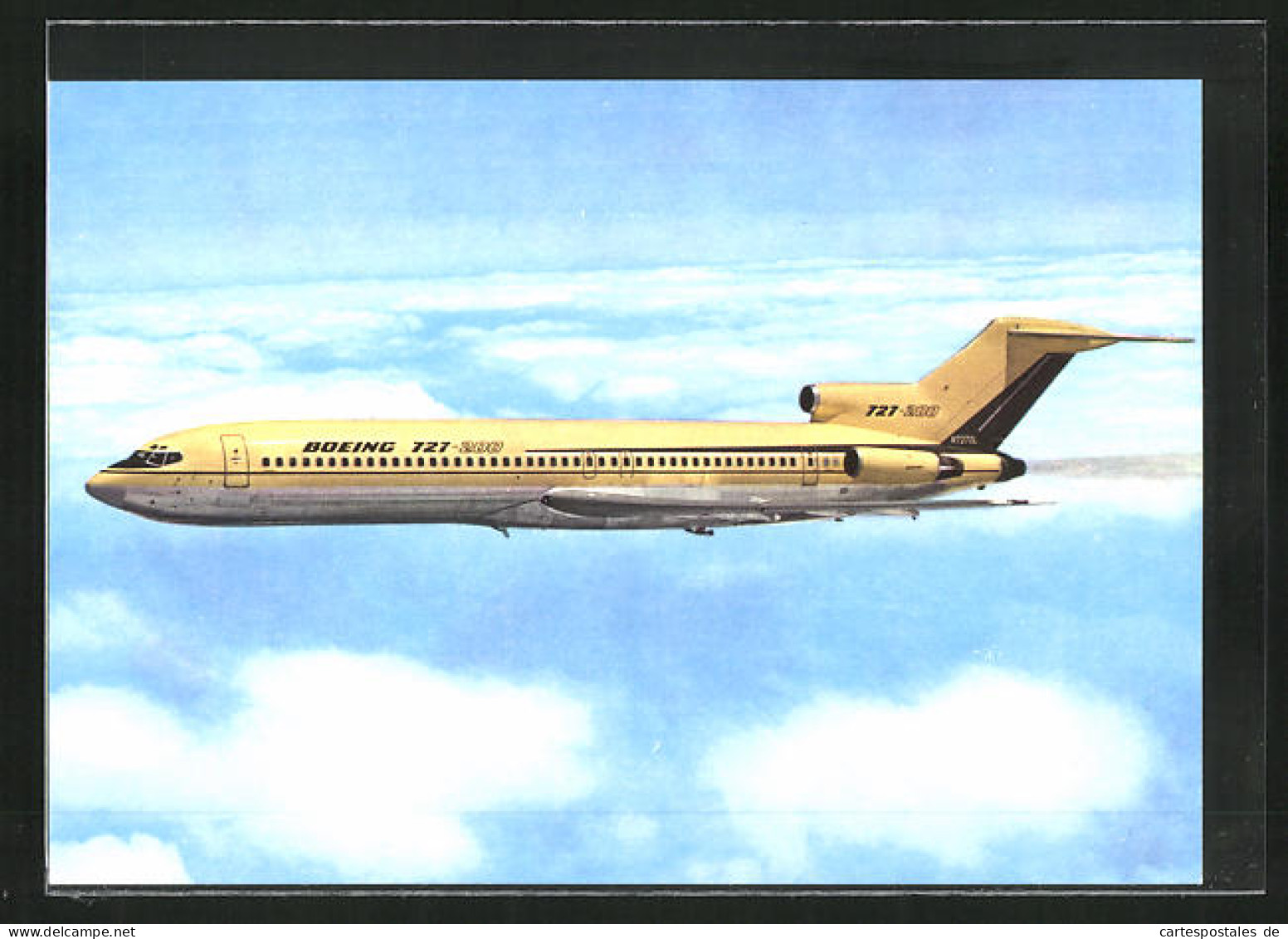 AK Boeing 727-200 In Der Luft  - 1946-....: Modern Era
