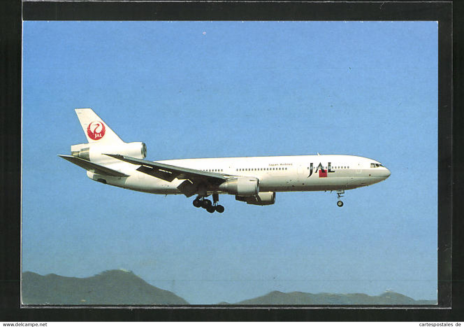 AK Japan Airlines, Douglas DC.10-40 In Der Luft  - 1946-....: Ere Moderne