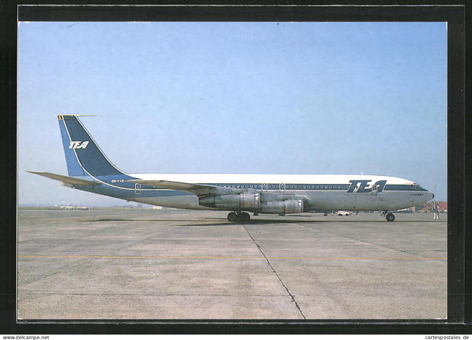 AK Tea, Flugzeug Boeing 707  - 1946-....: Modern Era
