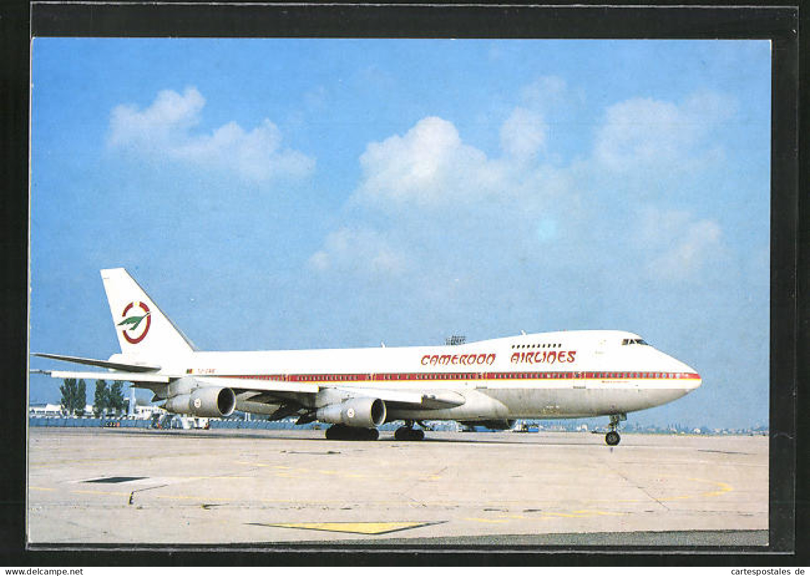 AK Cameroon Airlines, Flugzeug Boeing 747 (TJ-CAB)  - 1946-....: Ere Moderne