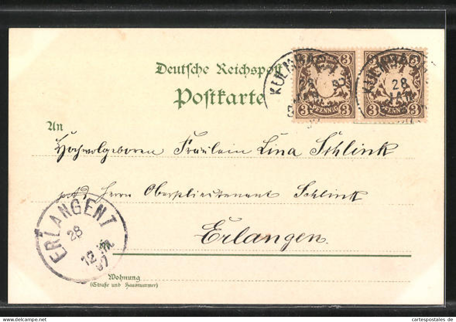 Lithographie Leipzig, Sächsisch-Thüringische Industrie-u. Gewerbe-Ausstellung 1897, Gartenbauhalle, Frauen In Tracht  - Exhibitions
