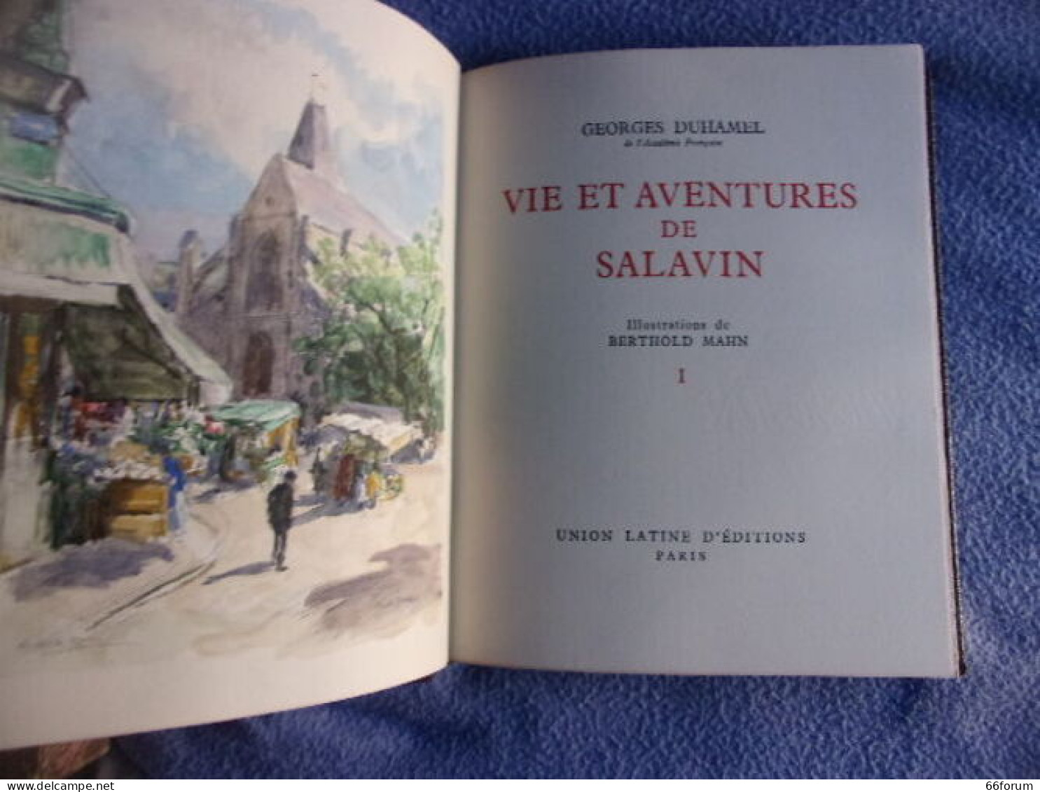 Vie Et Aventures De Salavin - Unclassified