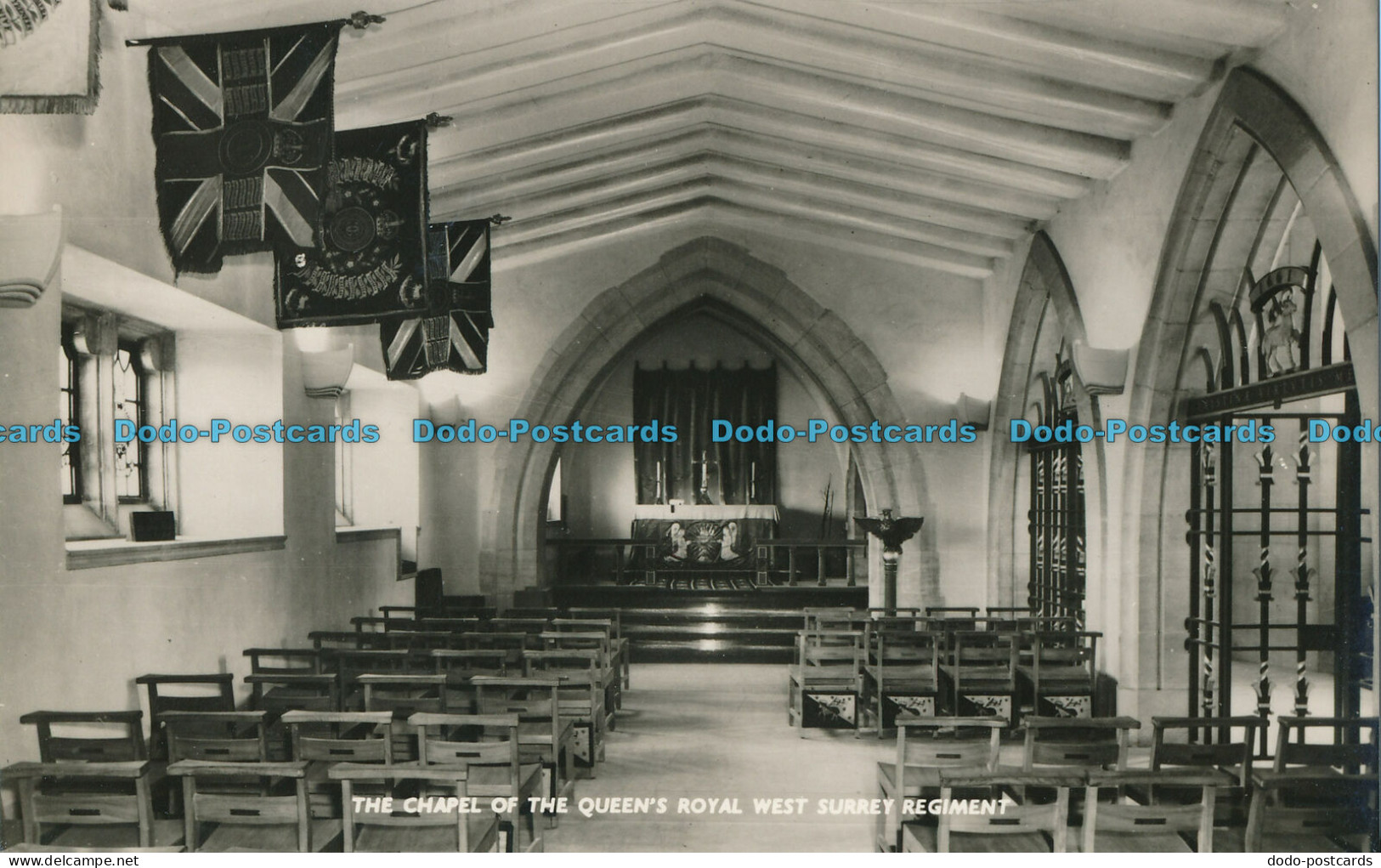 R006029 The Chapel Of The Queens Royal West Surrey Regiment - Monde