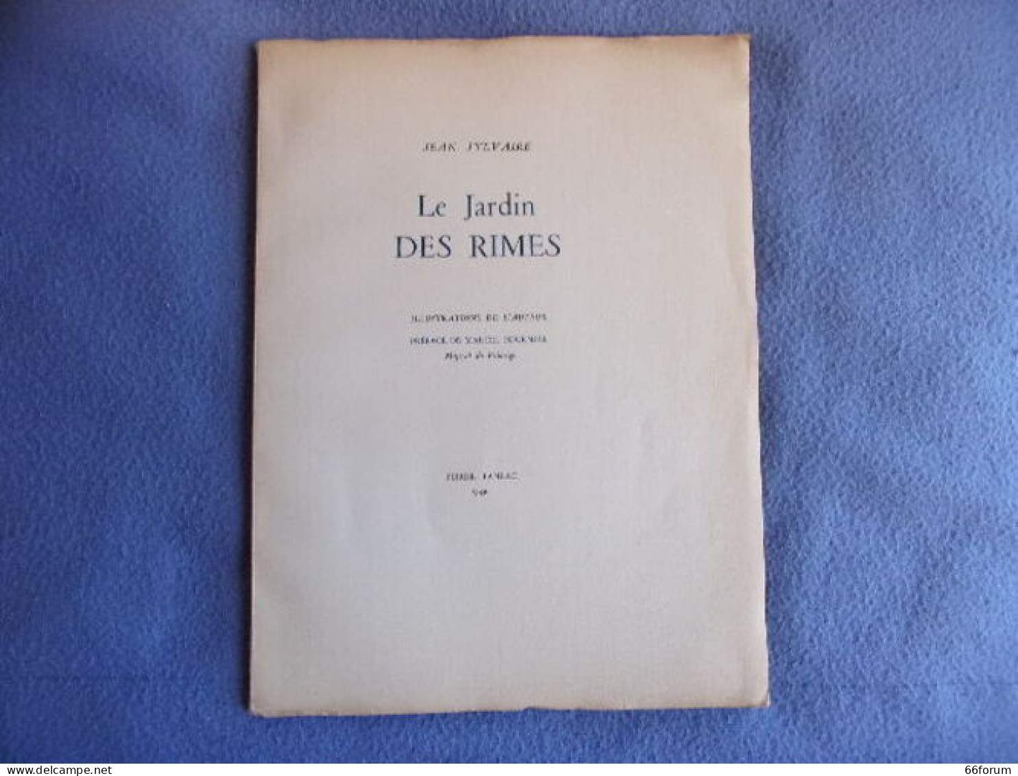 Le Jardin Des Rimes - Zonder Classificatie