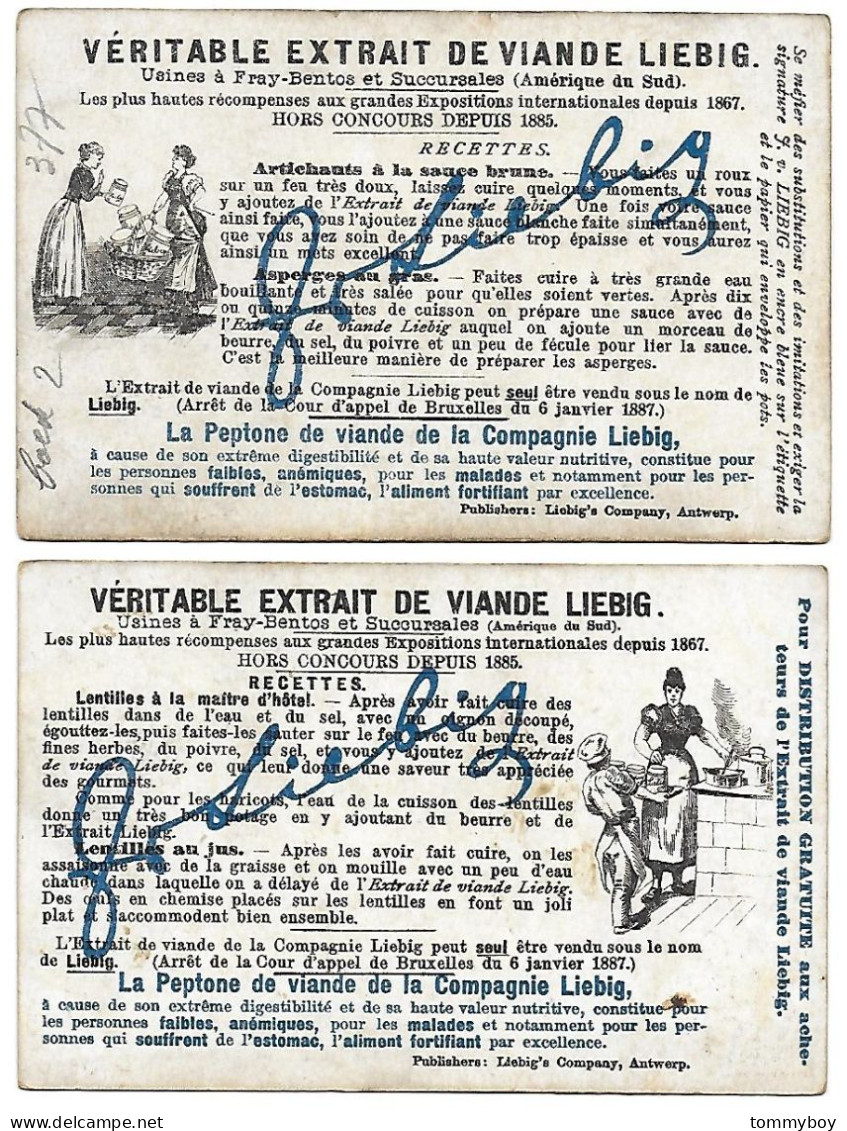 S 604, Liebig 6 Cards, Sauvetage Sur Mer (lower Condition) (ref B13) - Liebig