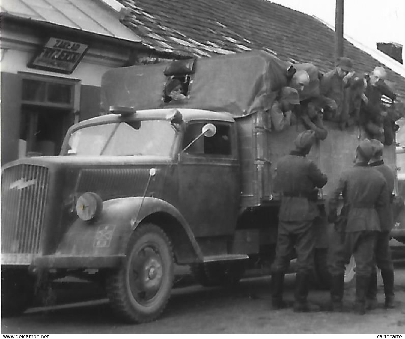 POL 11  0524 WW2 WK2 POLOGNE POLEN A SITUER PRISONNIERS  SOLDATS ALLEMANDS 1939 / 1940 - Guerre, Militaire