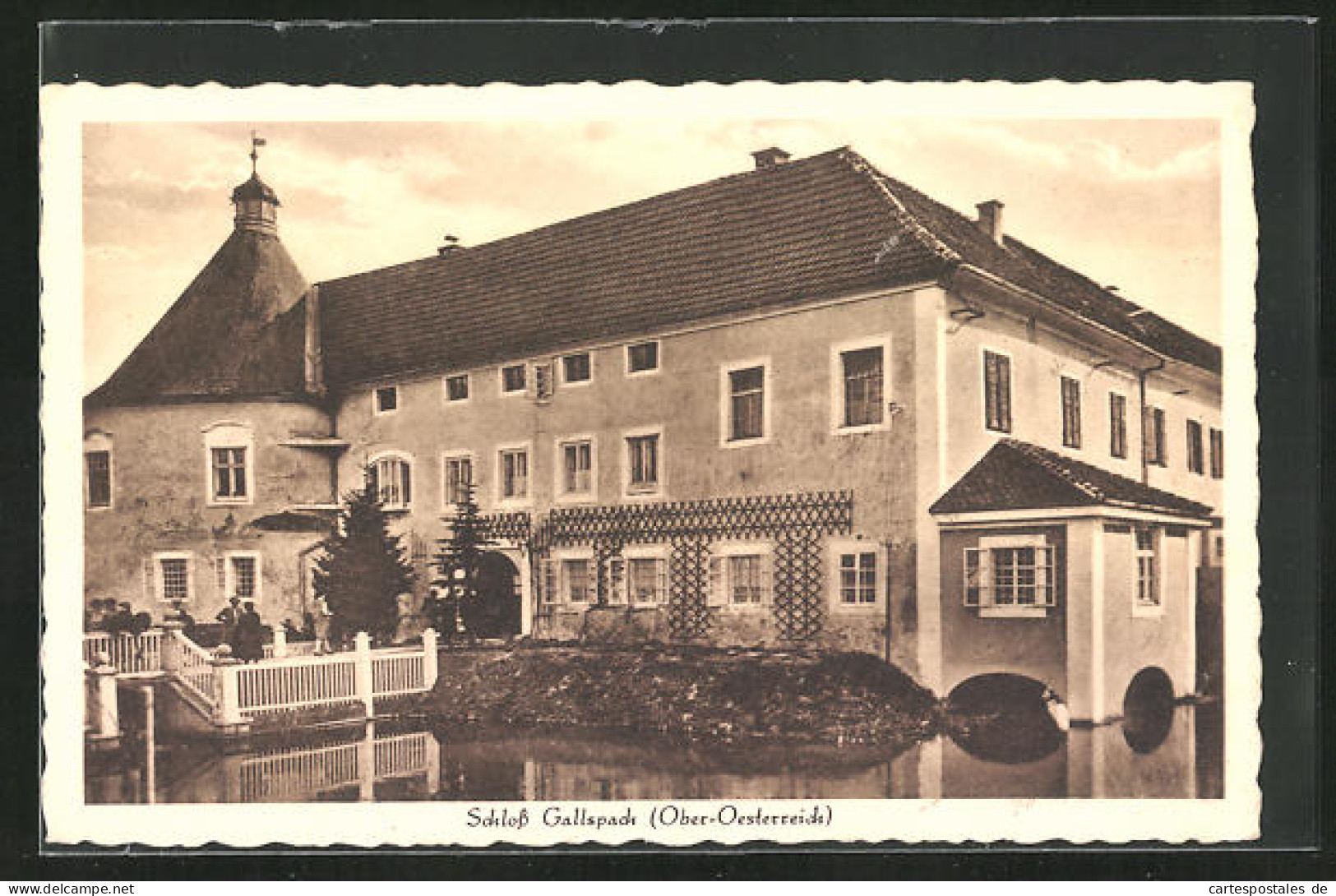 AK Gallspach, Schloss Gallspach  - Autres & Non Classés