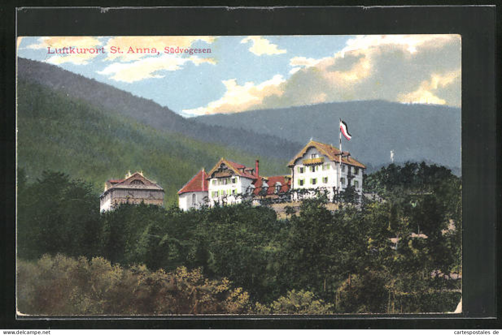 CPA St. Anna, Gasthaus Umgeben Vom Wald  - Autres & Non Classés