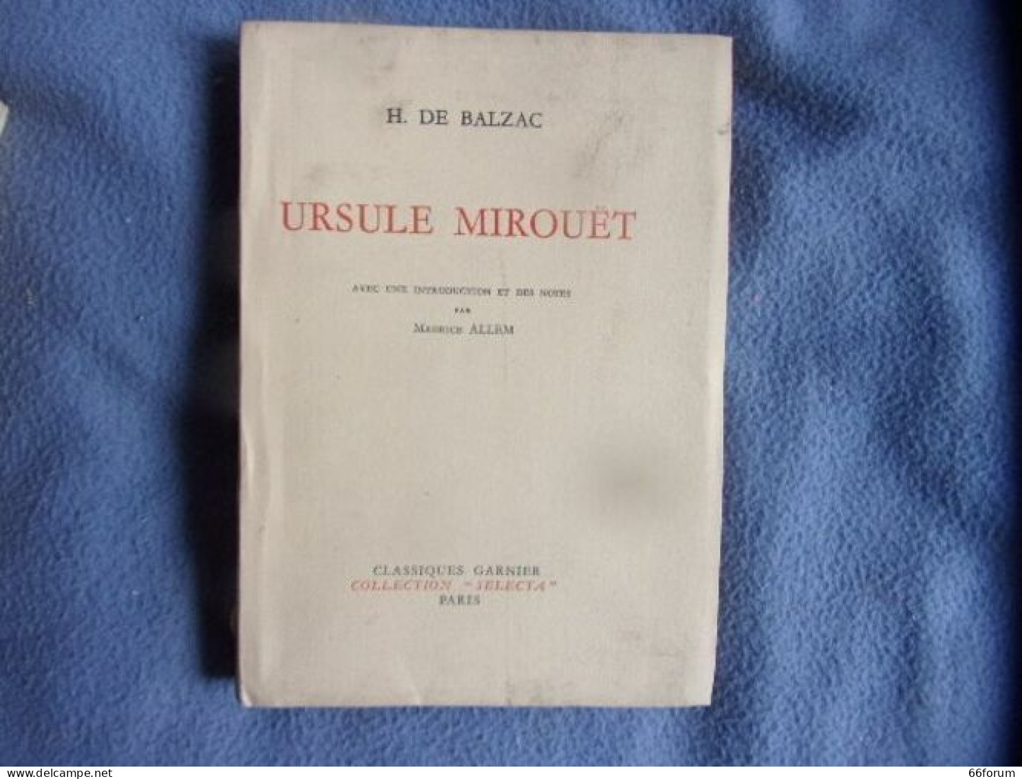 Ursule Mirouet - Other & Unclassified