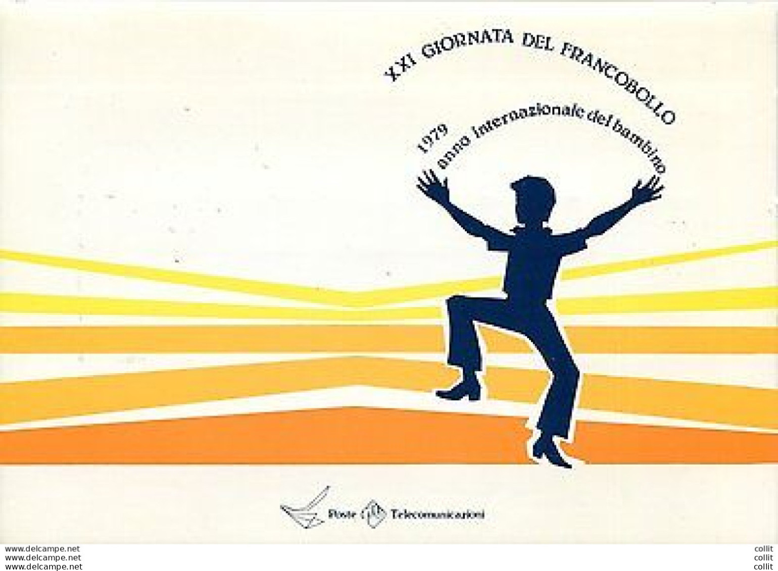 Precursore Folder  XXI Giornata Del Francobollo 1979 - Geschenkheftchen