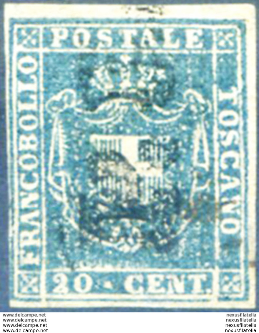 Toscana. Governo Provvisorio 20 C. 1860. Usato. - Ohne Zuordnung