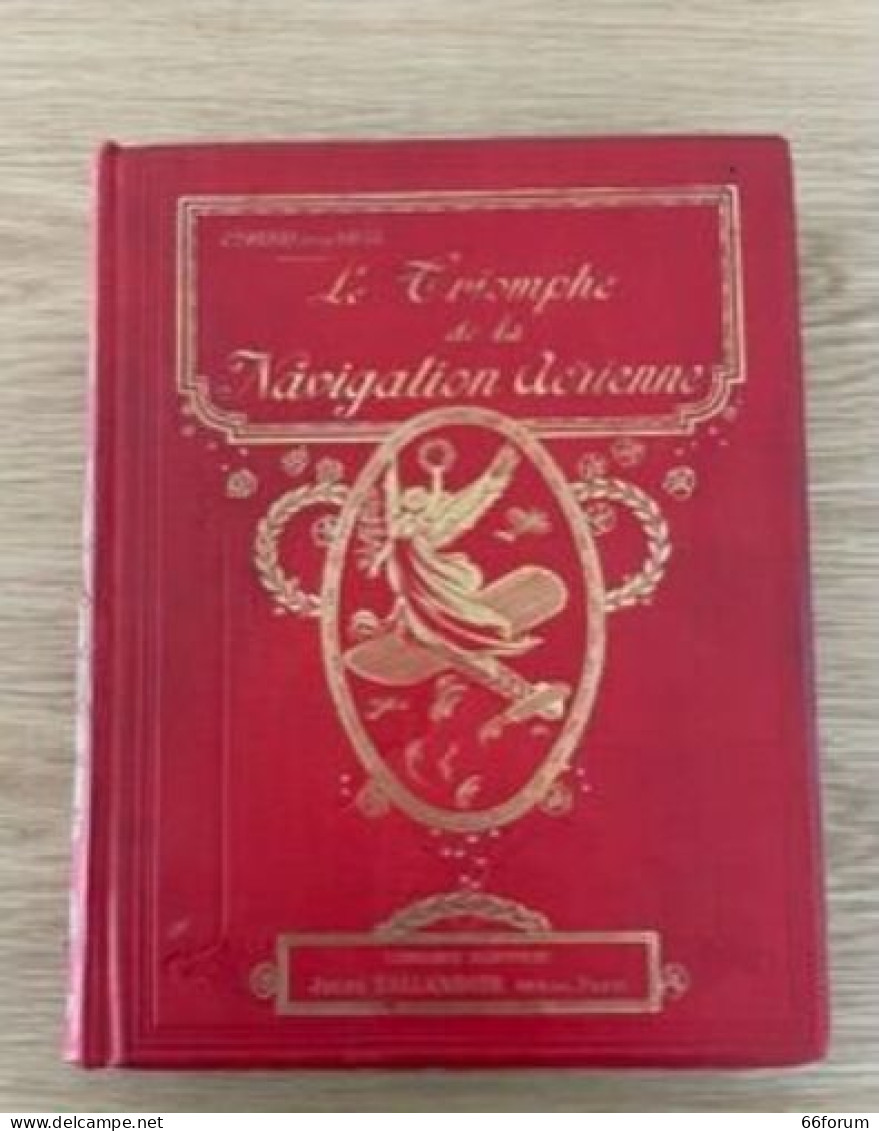 Le Triomphe De La Navigation Aérienne - Histoire