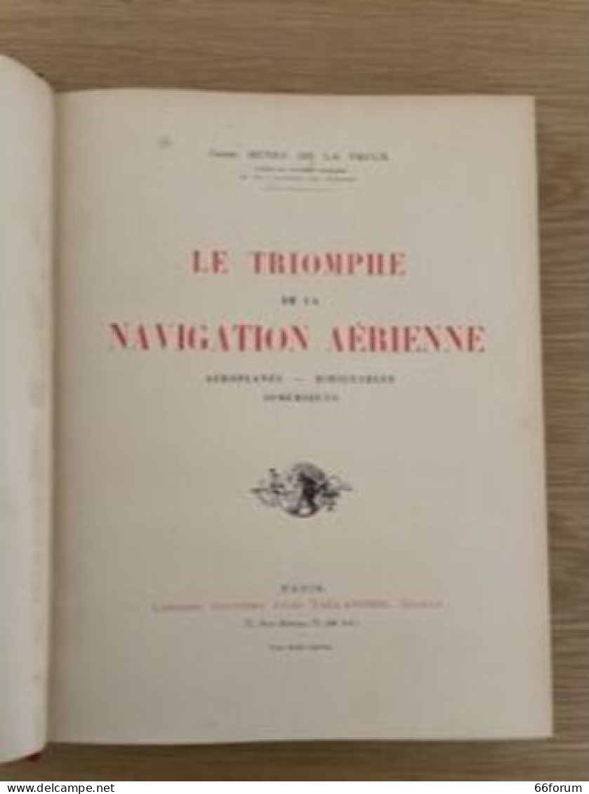 Le Triomphe De La Navigation Aérienne - Histoire