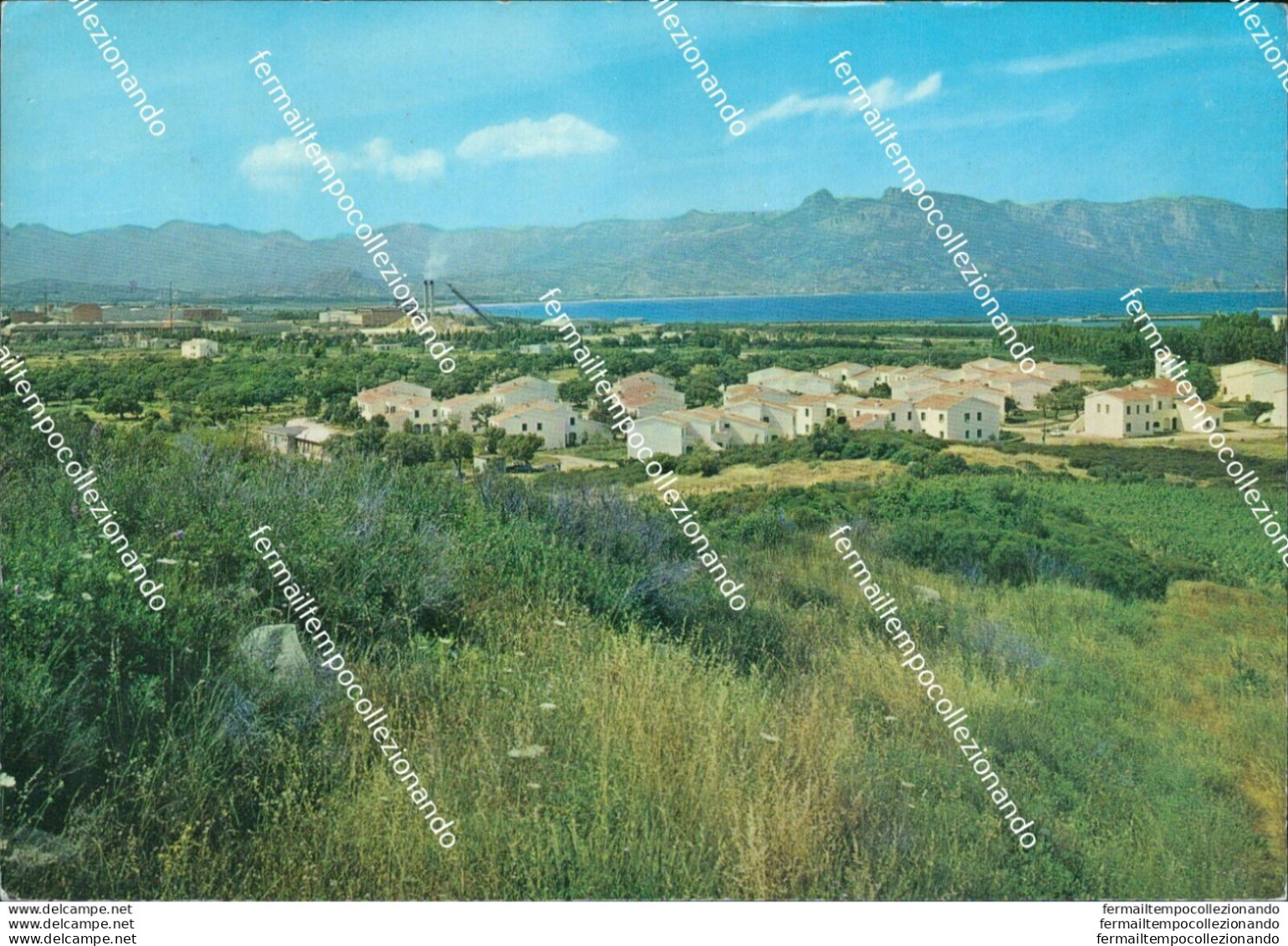 Bi528 Cartolina Arbatax Marina Di Tortoli Provincia Di Nuoro - Nuoro