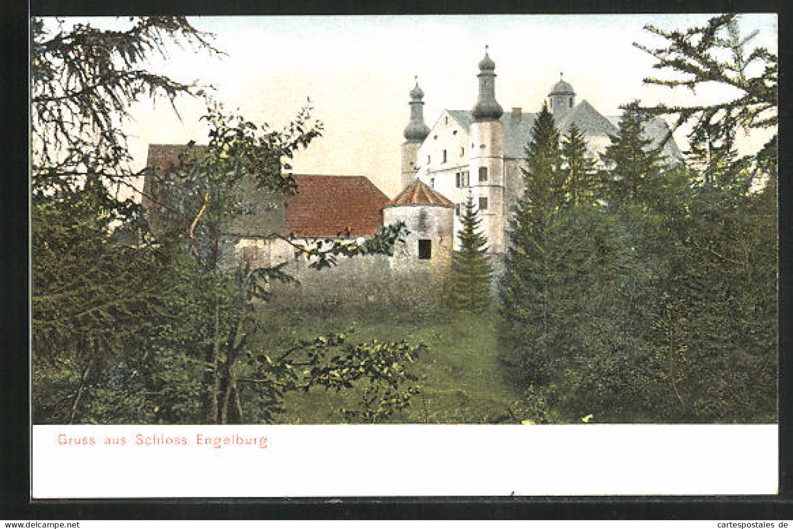 AK Tittling, Schloss Engelburg  - Sonstige & Ohne Zuordnung