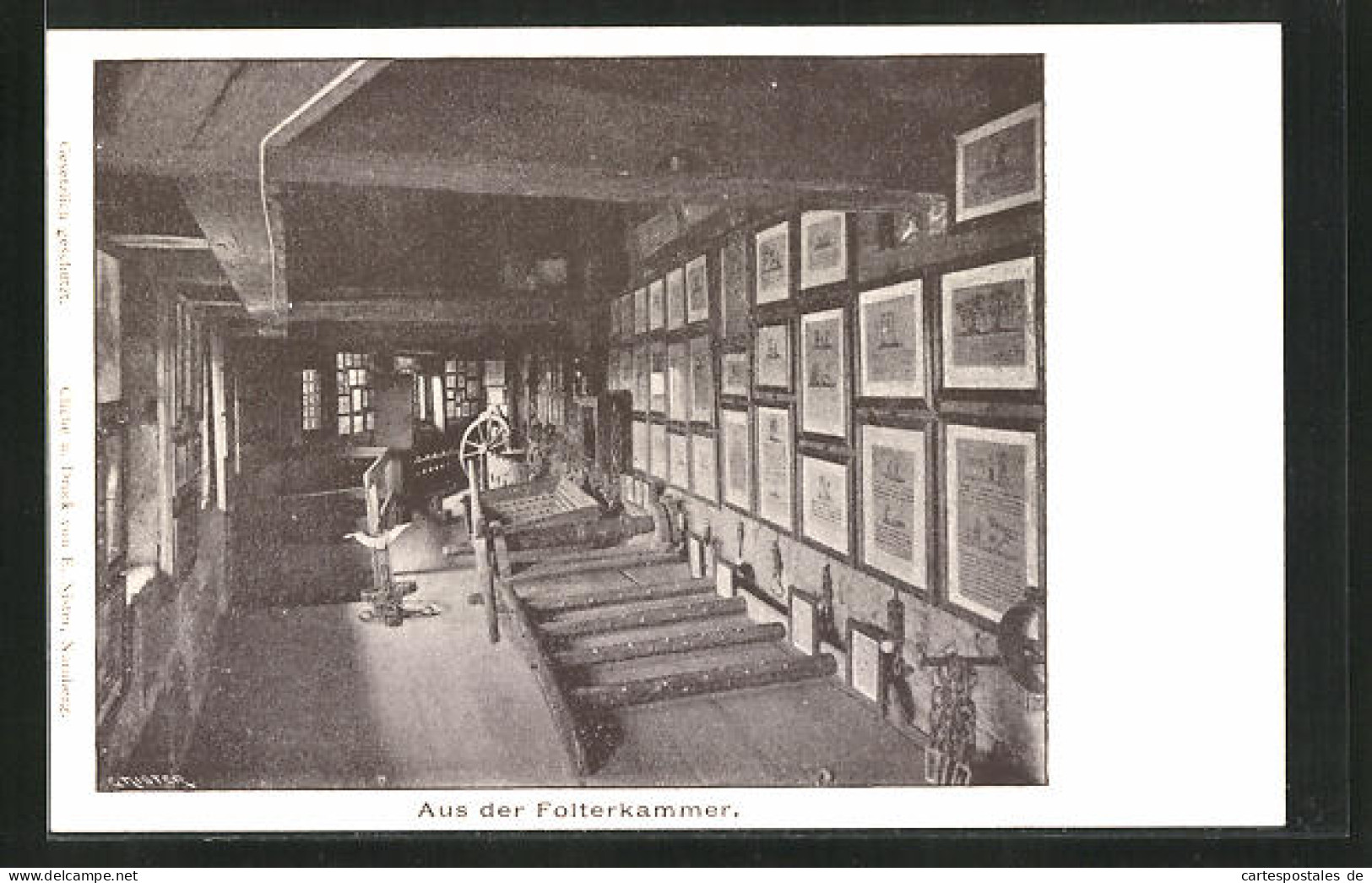 AK Nürnberg, Aus Der Folterkammer, Innenansicht  - Nuernberg