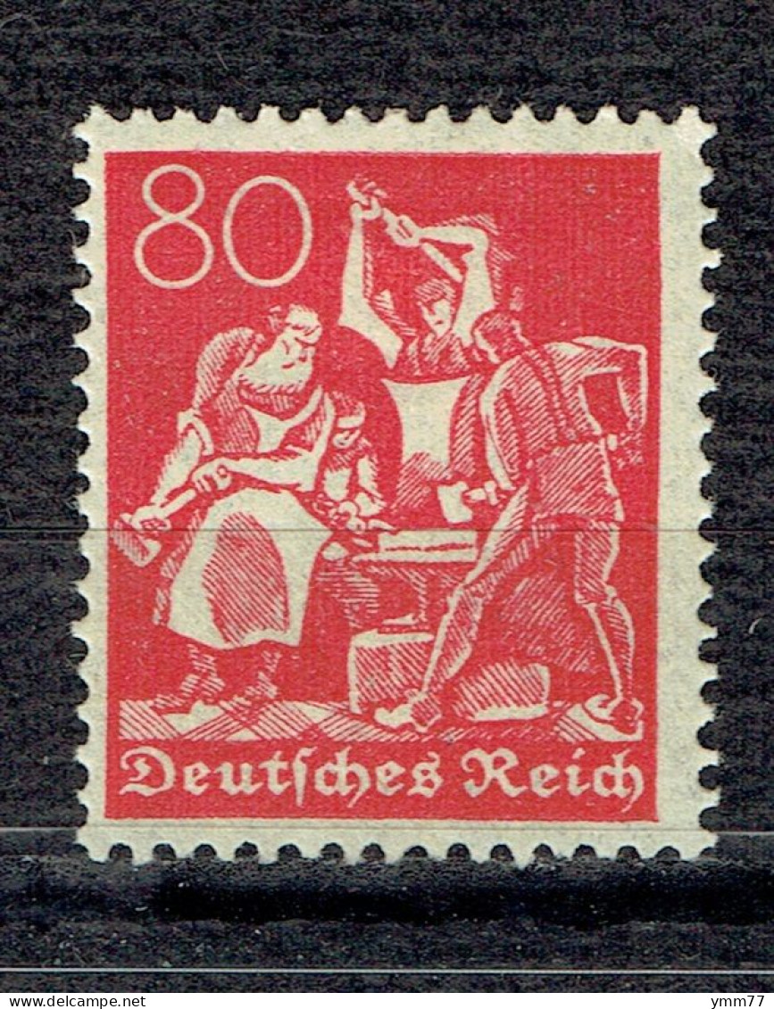Série Courante : Forgerons - Unused Stamps