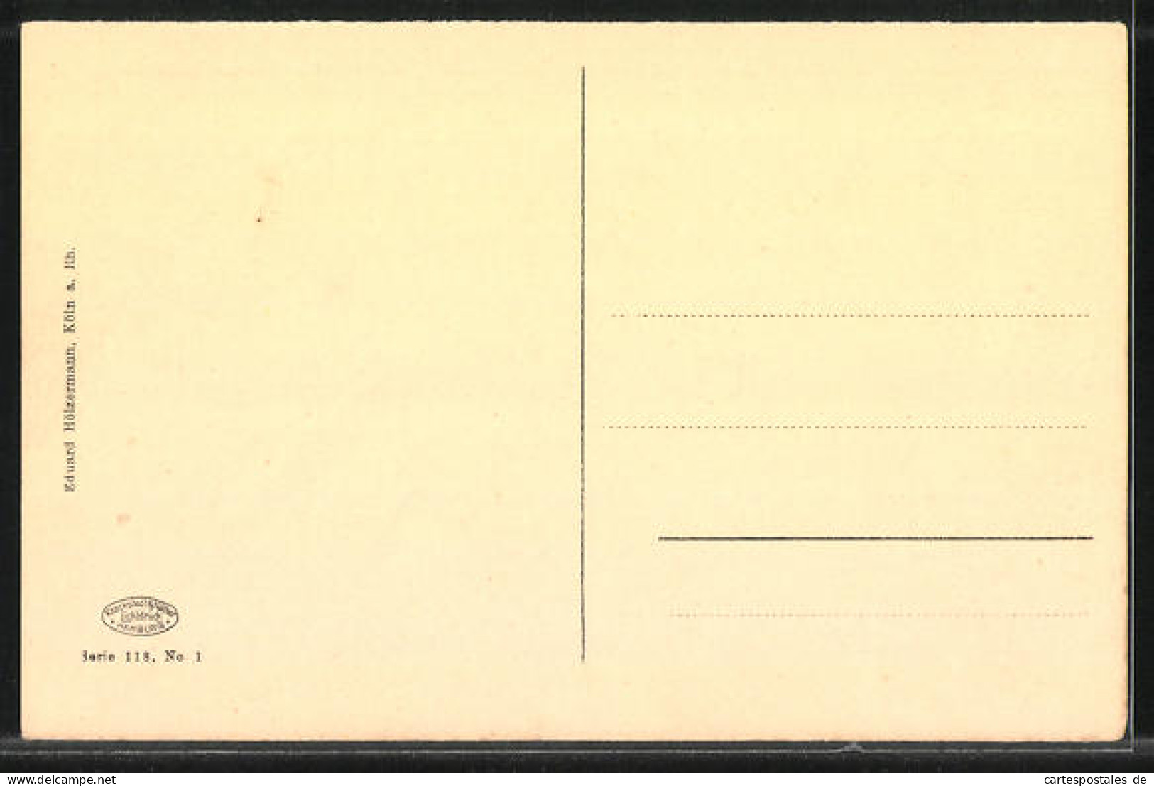 AK Köln-Neustadt, Hohenzollernring Mit Strassenbahn Und Passanten  - Koeln