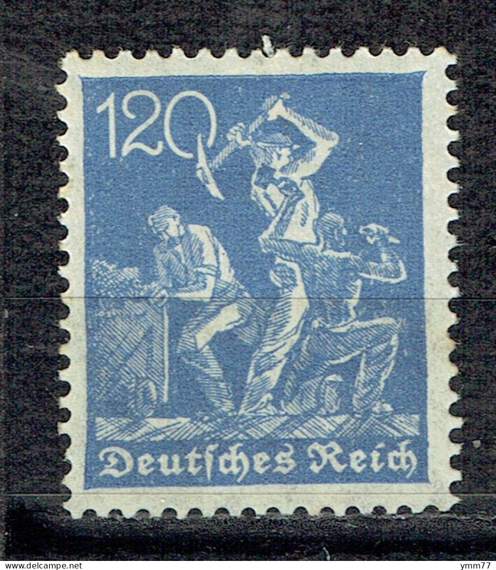 Série Courante : Forgerons - Unused Stamps