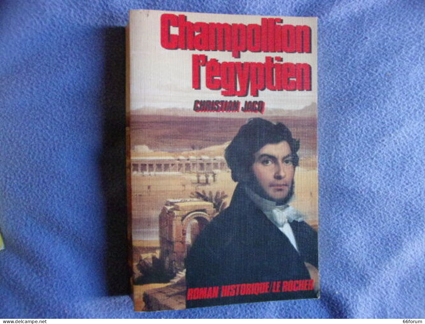 Champollion L'Egyptien - History