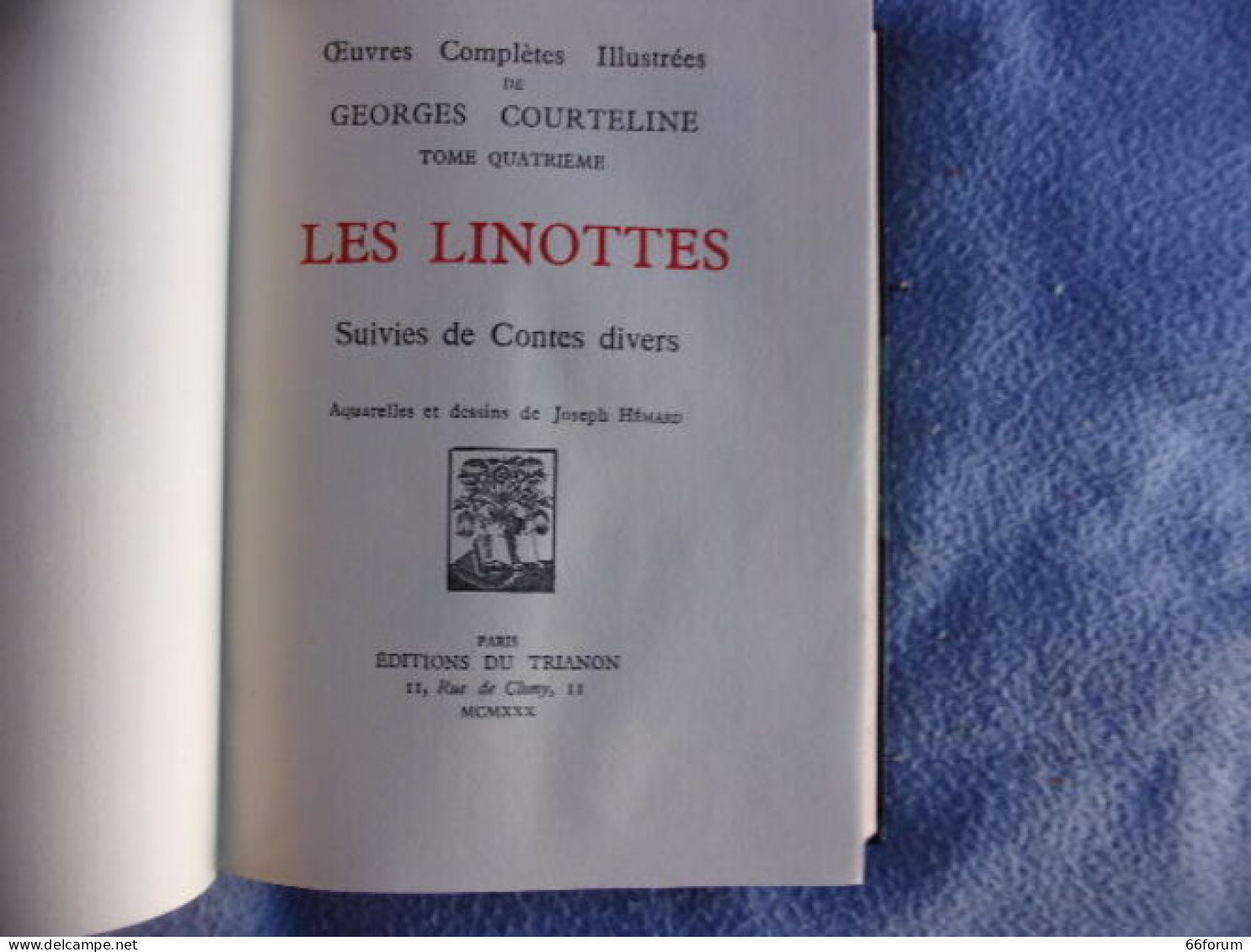 Les Linottes Suivi De Contes Divers - Non Classés