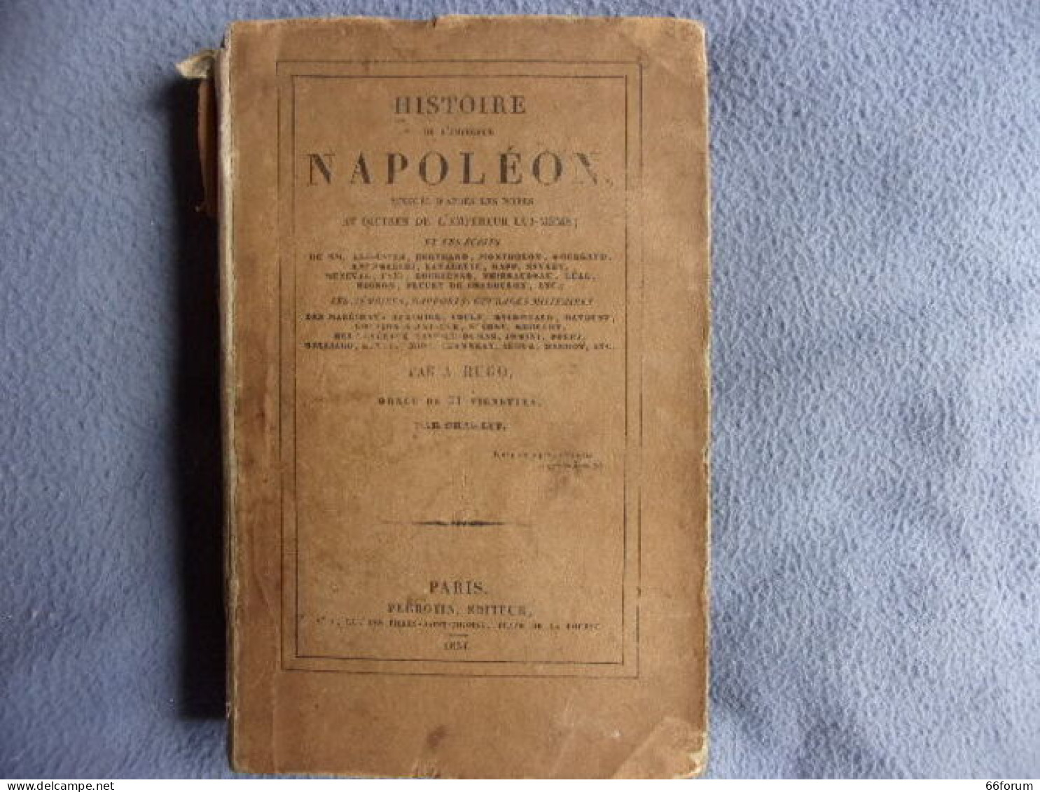 Histoire De L'empereur Napoléon - History